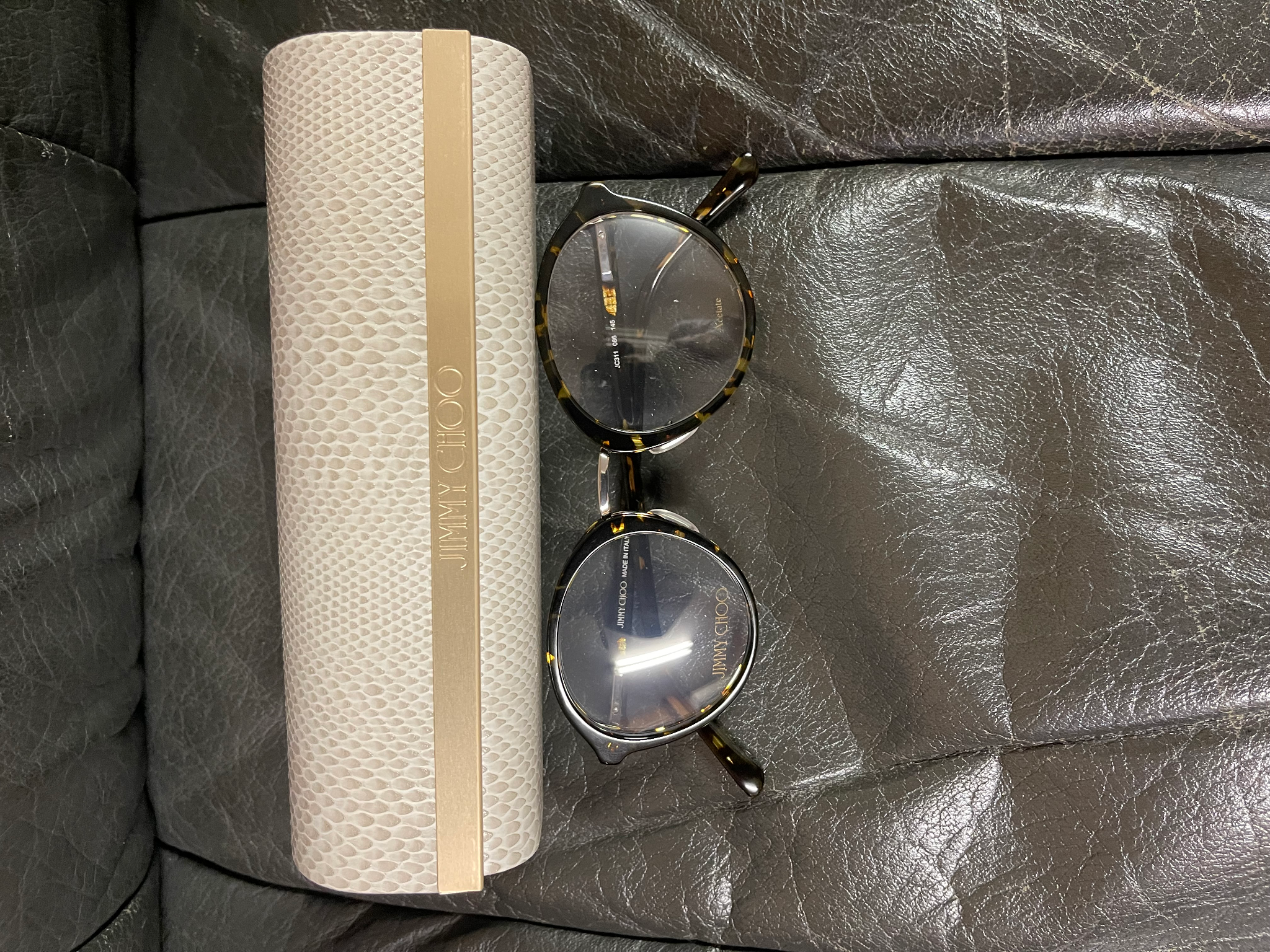 ジミー チュー JIMMY CHOO メガネ 眼鏡 アイウェア レディース