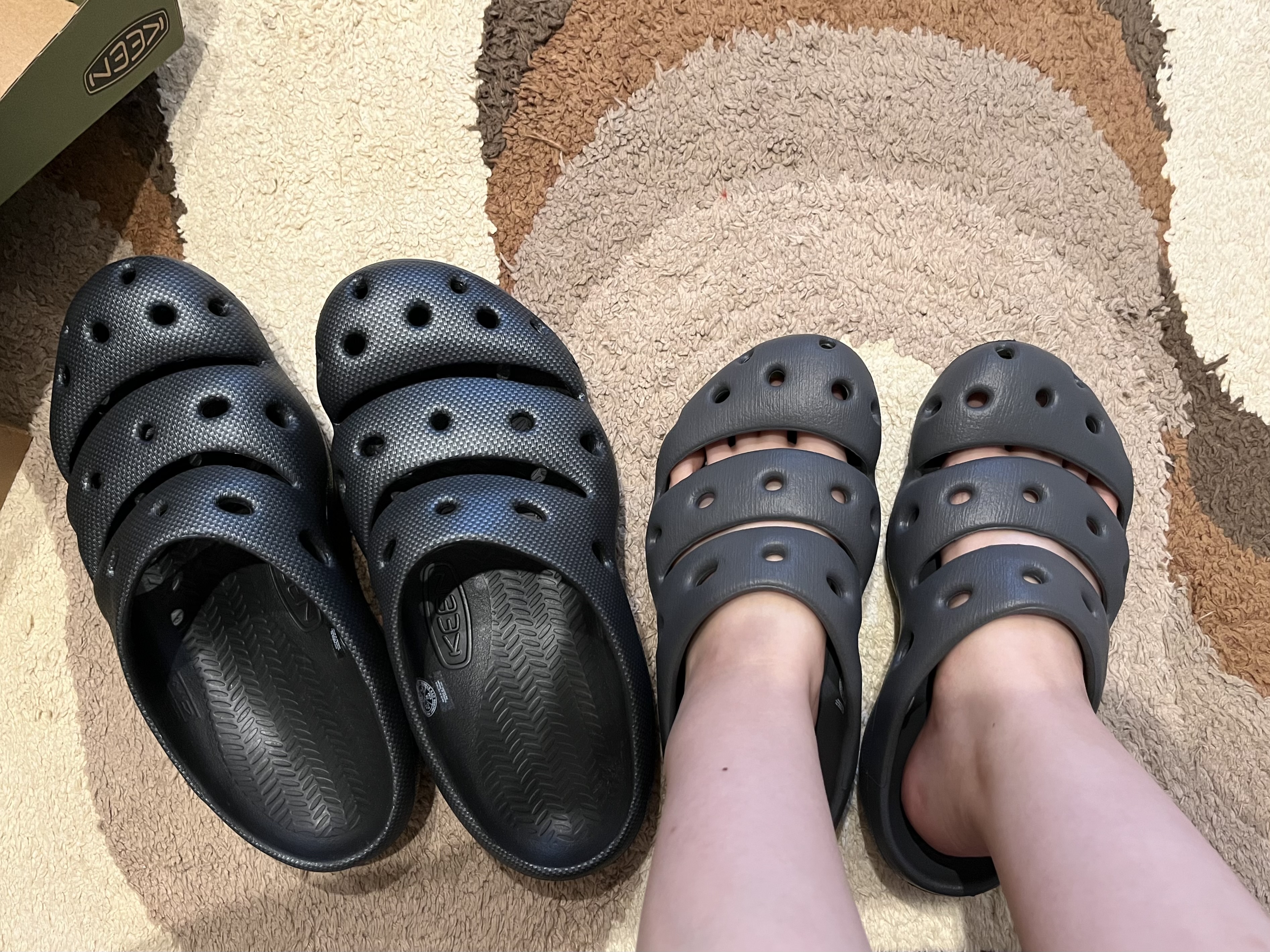 KEEN/キーン YOGUI/ヨギ アウトドサンダル アフタースポーツ