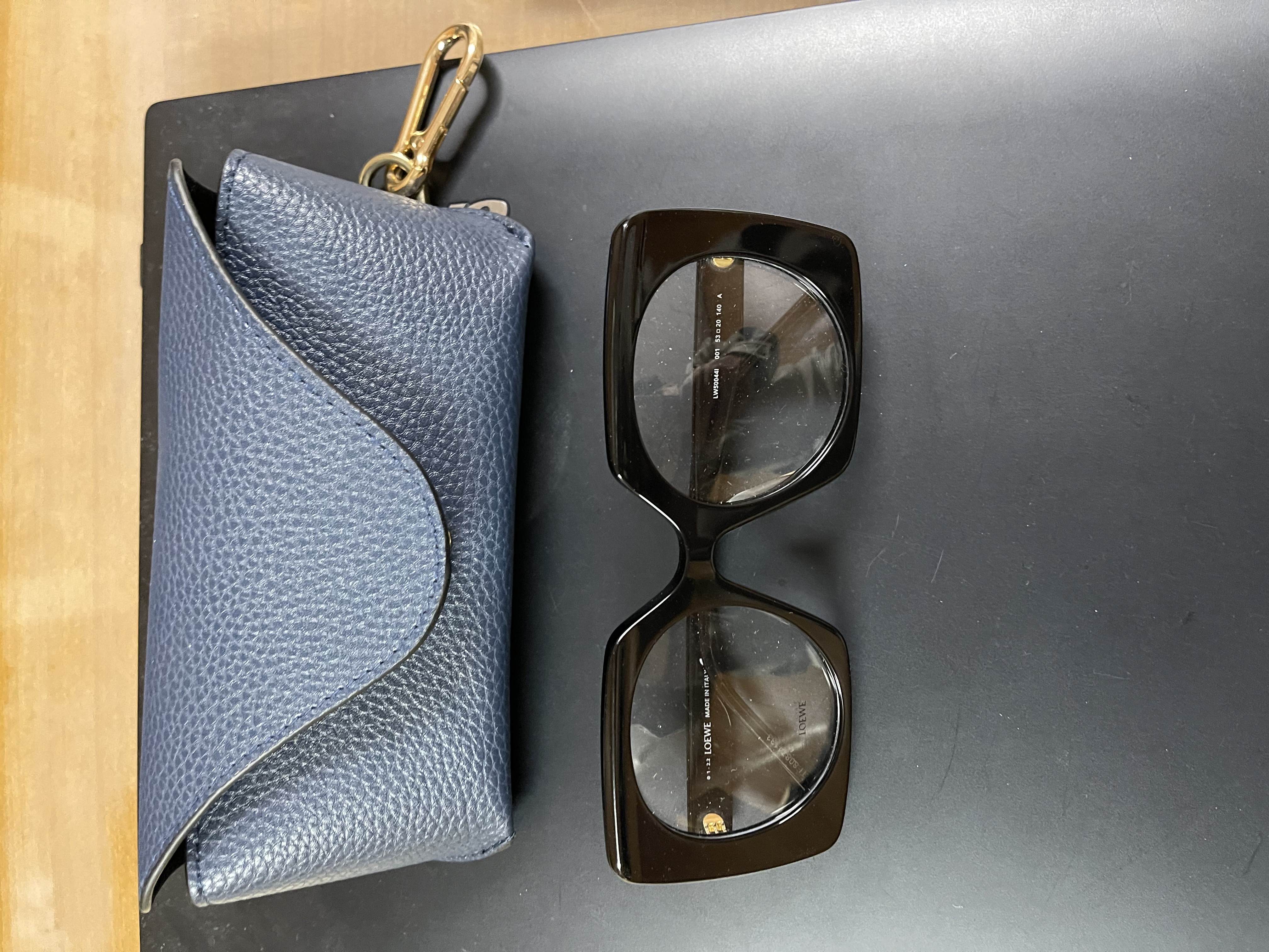 LOEWE/ロエベ 黒縁 正規品 ロエベ LOEWE メガネ 眼鏡 アイウェア レディース メンズ 子ども