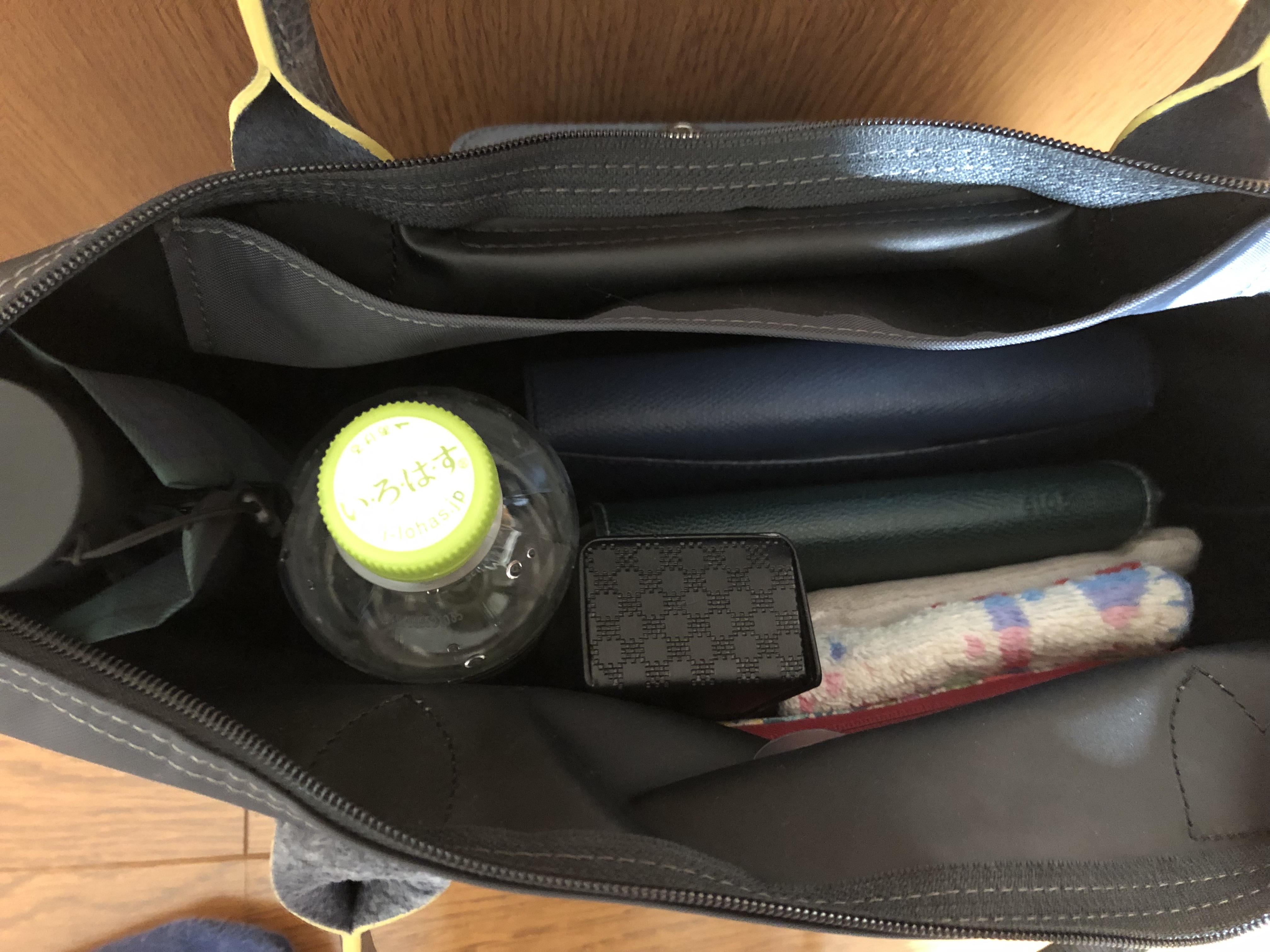 ロンシャン LONGCHAMP LE PLIAGE CLUB（トートバッグS） （NAVY
