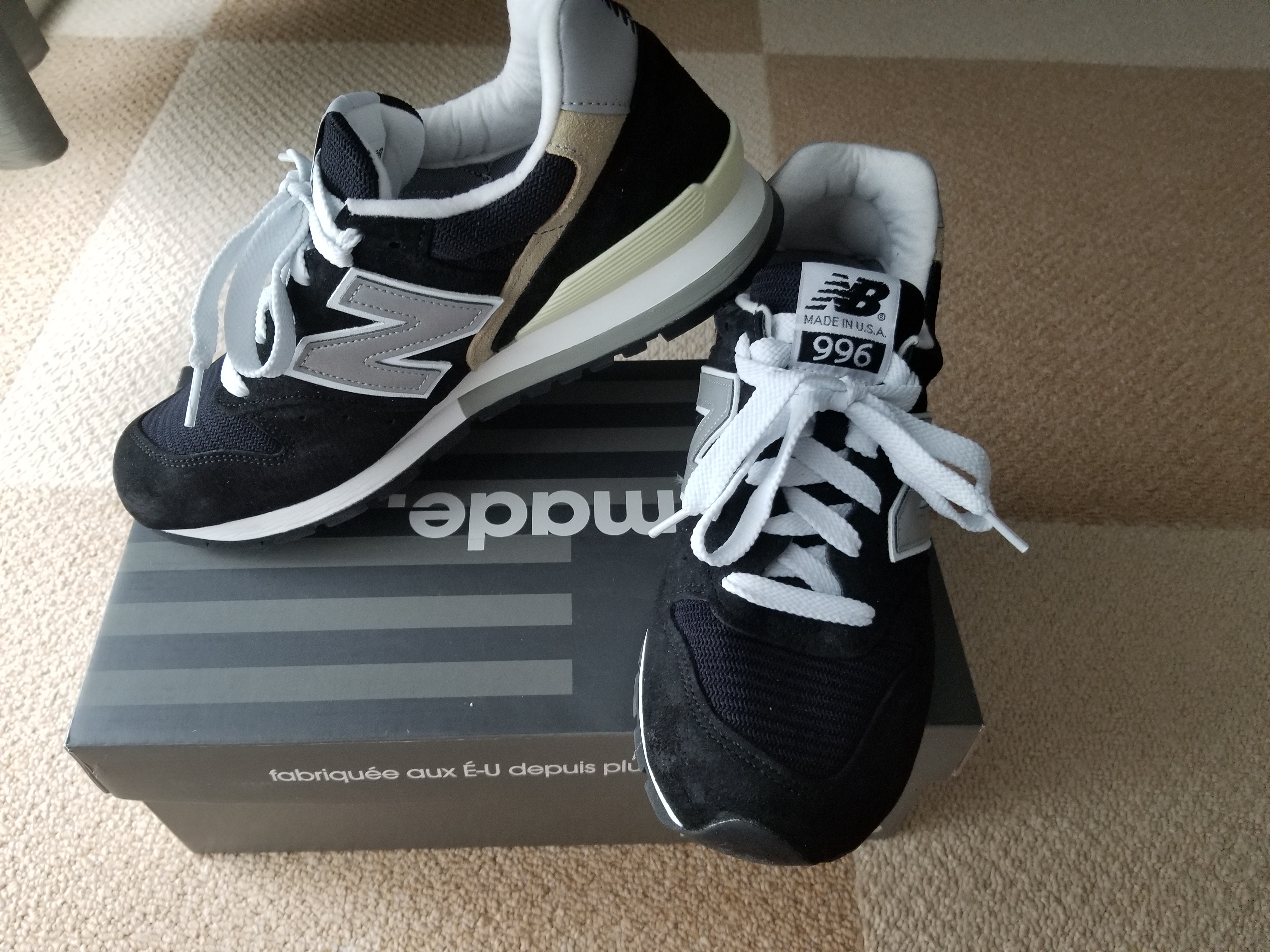 ニューバランス New Balance M996BC （BLACK） -ファッション通販 
