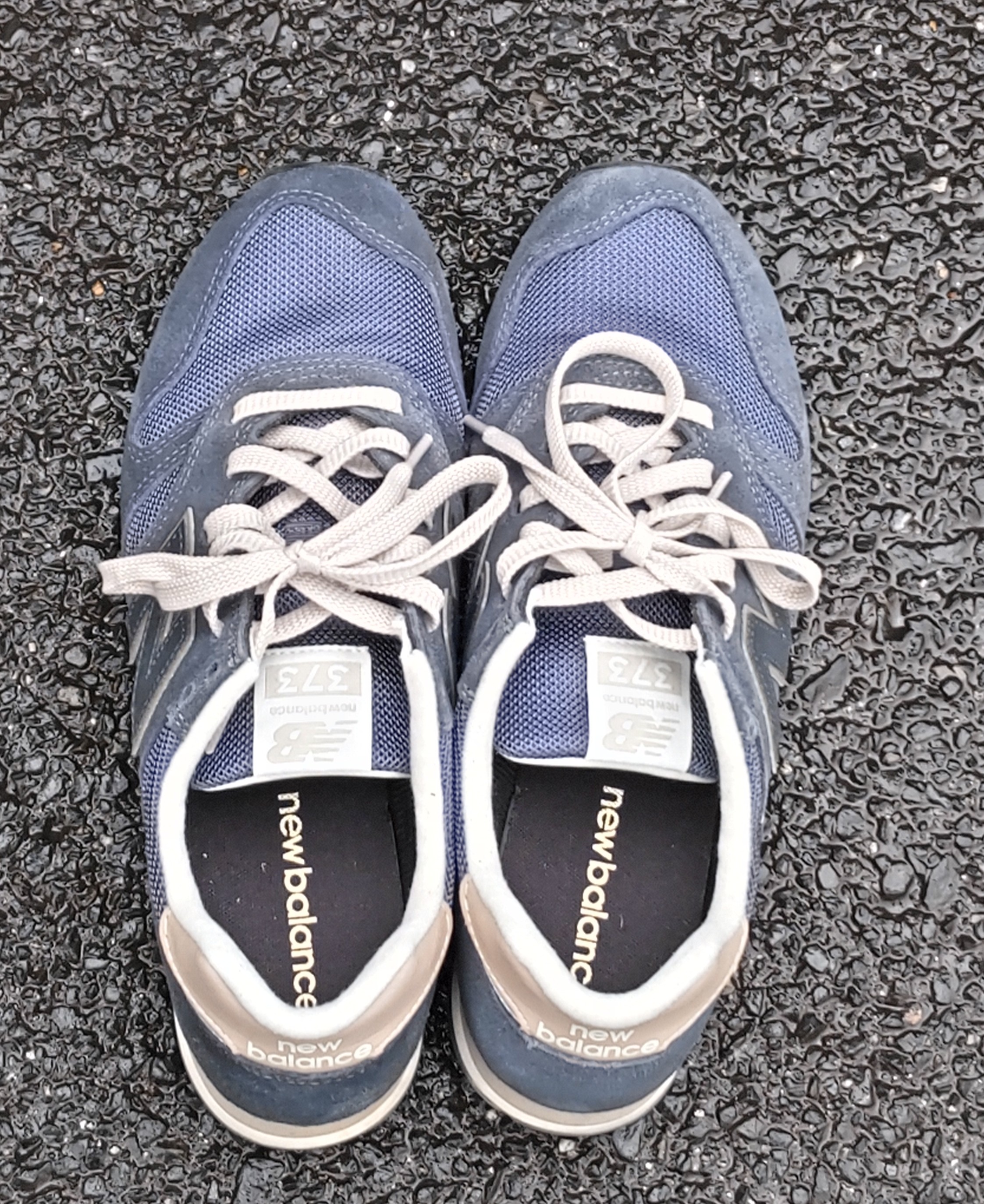 新品　23㎝　ニューバランス　ML373 SS2 ネイビー　スニーカー ニューバランス New Balance NB ML373 TF2 （NAVY