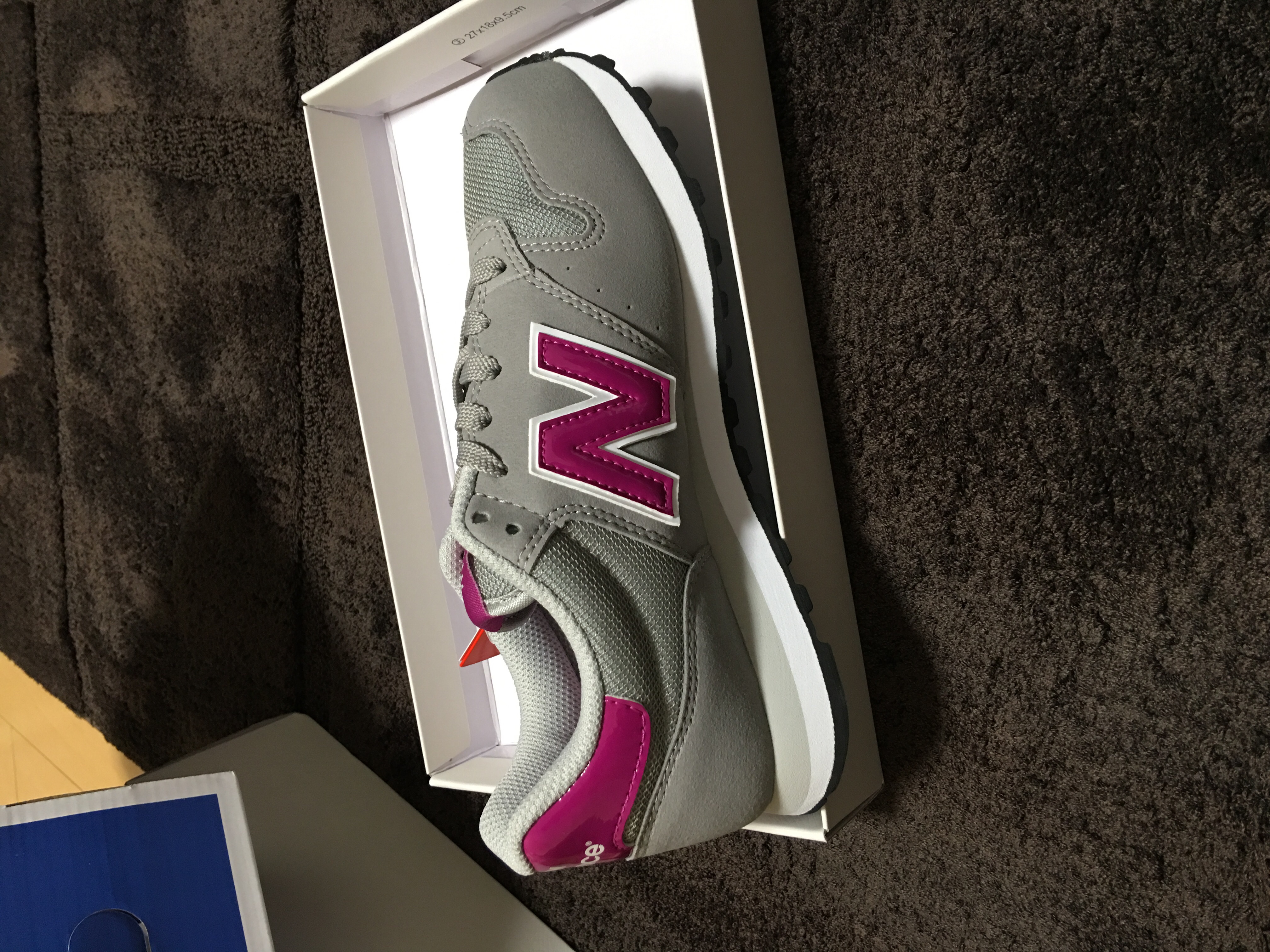 ニューバランス スニーカー 23.5cmバープル500番Newbalance New Balance ニューバランス GW500BPN GW500BPNB レディース