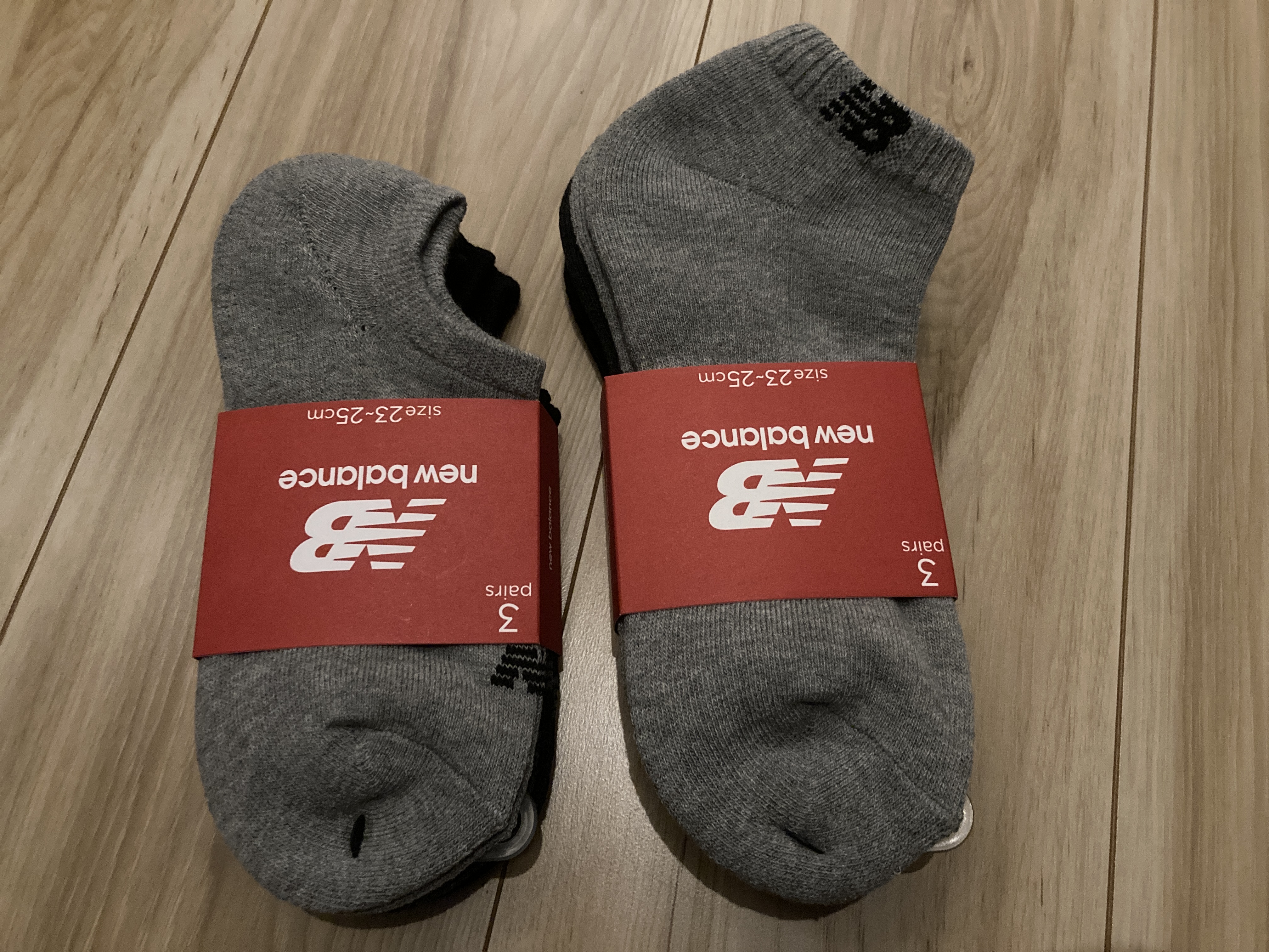 ニューバランス New Balance レディース ソックス 3P 靴下