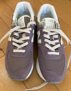 ニューバランス New Balance レディース 厚底 スニーカー 574+