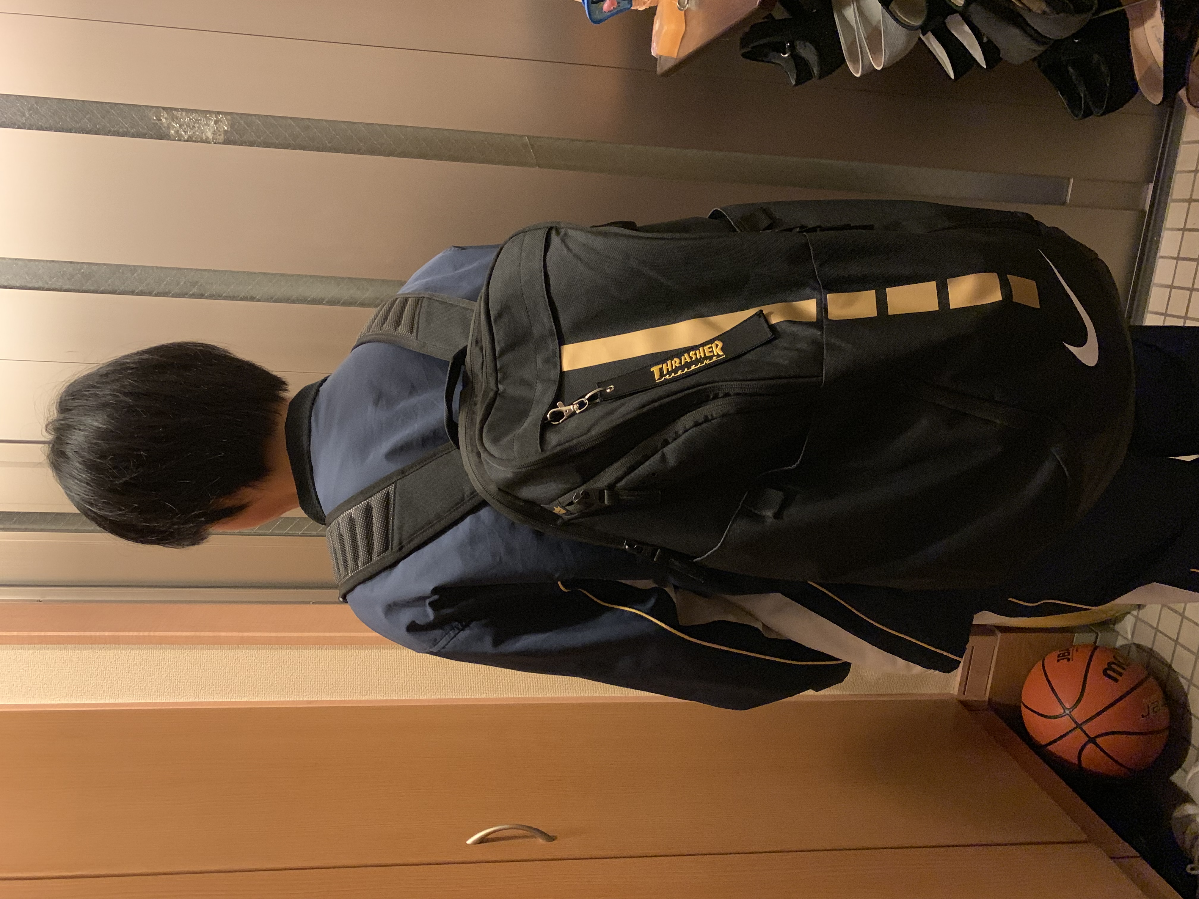 ナイキ NIKE バスケットボール バックパック フープス エリート
