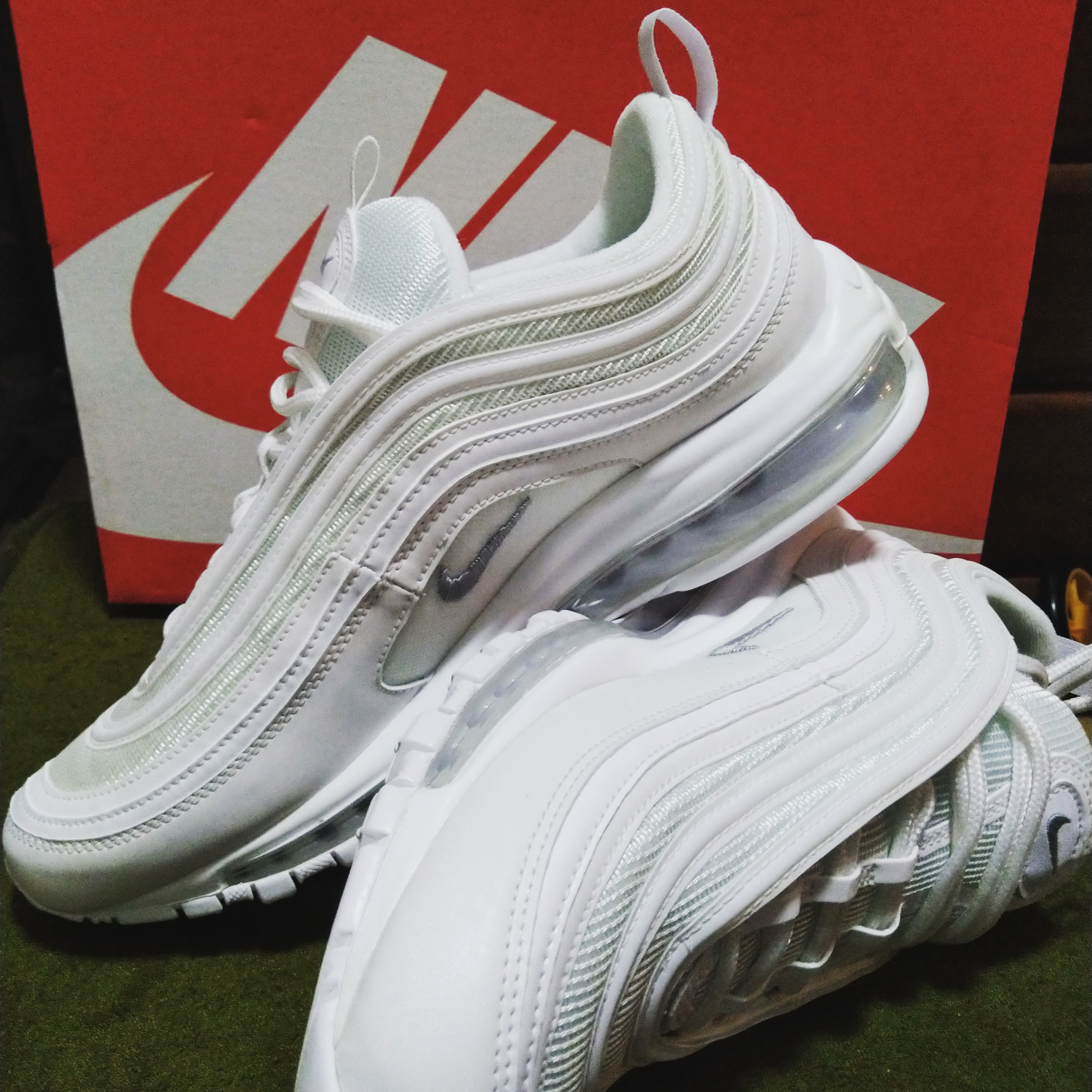 Nike Air Max 97 ホワイト 26cm最終価額 ナイキ NIKE AIR MAX 97 （WHITE） -ファッション通販 FASHION