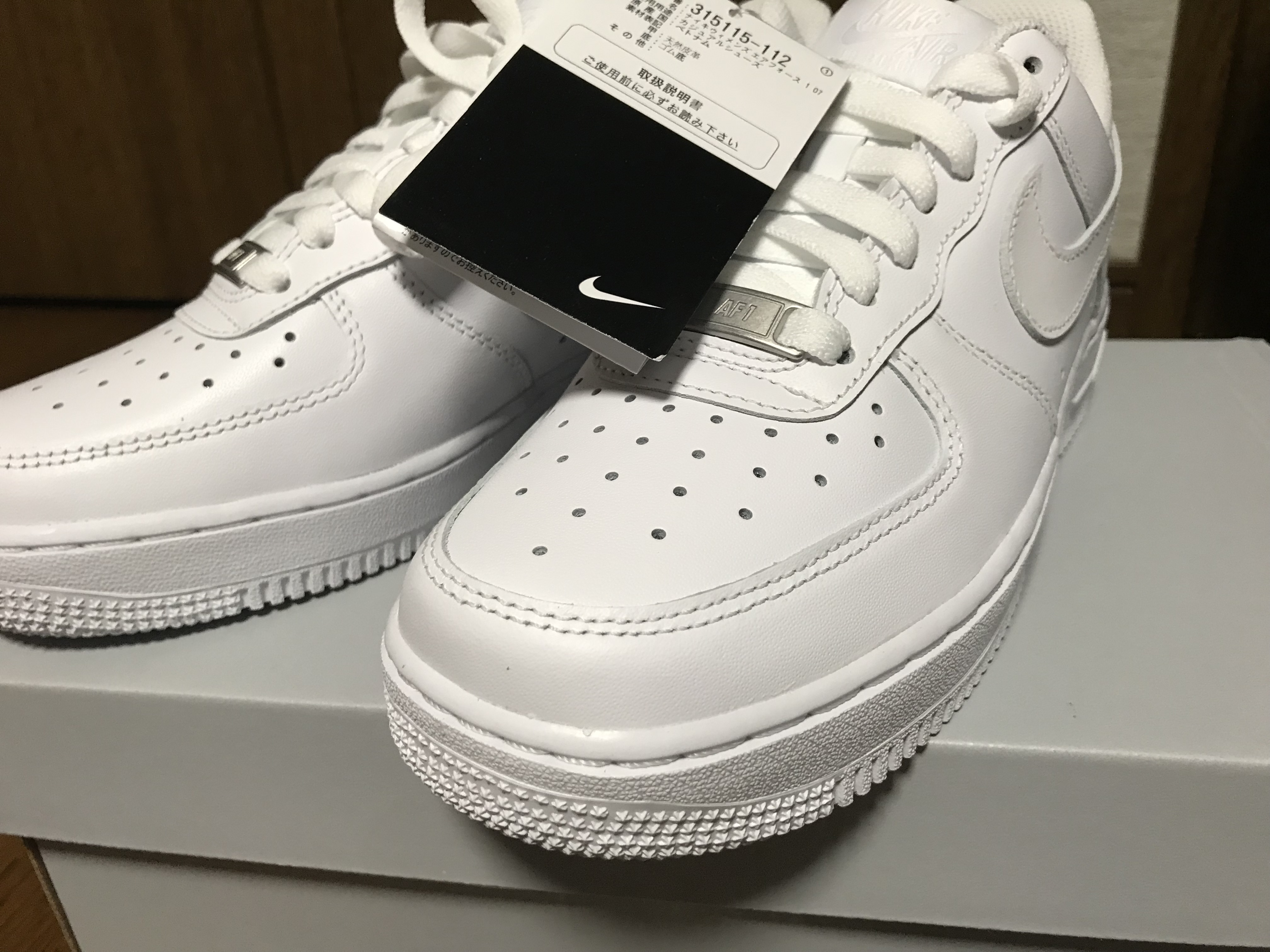 ナイキ NIKE WMNS AIR FORCE 1 '07 （WHITE） -靴＆ファッション通販