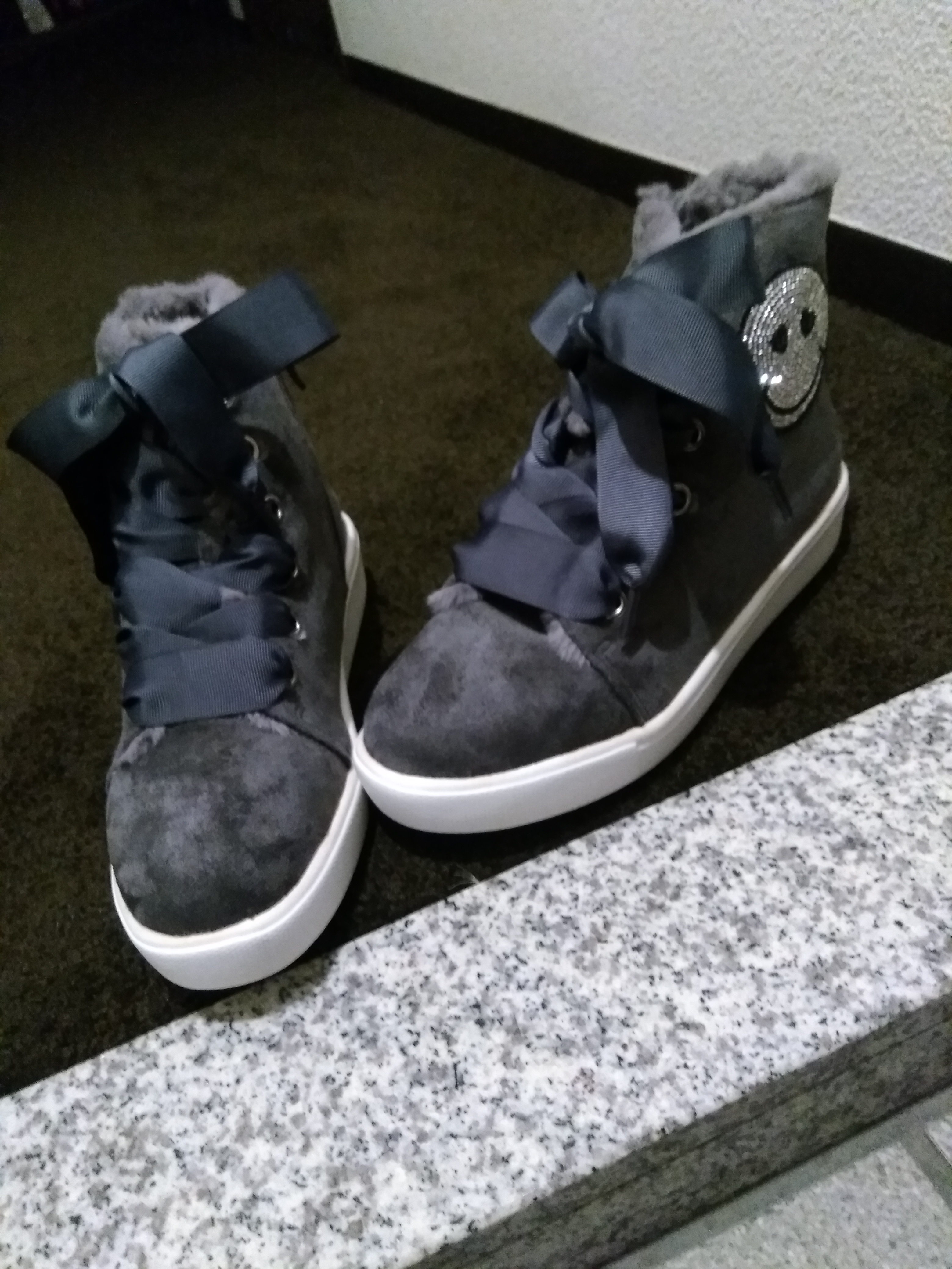 ＊VALENTINO＊ フリードット XL カーフスキン コルク スニーカー org.jpg