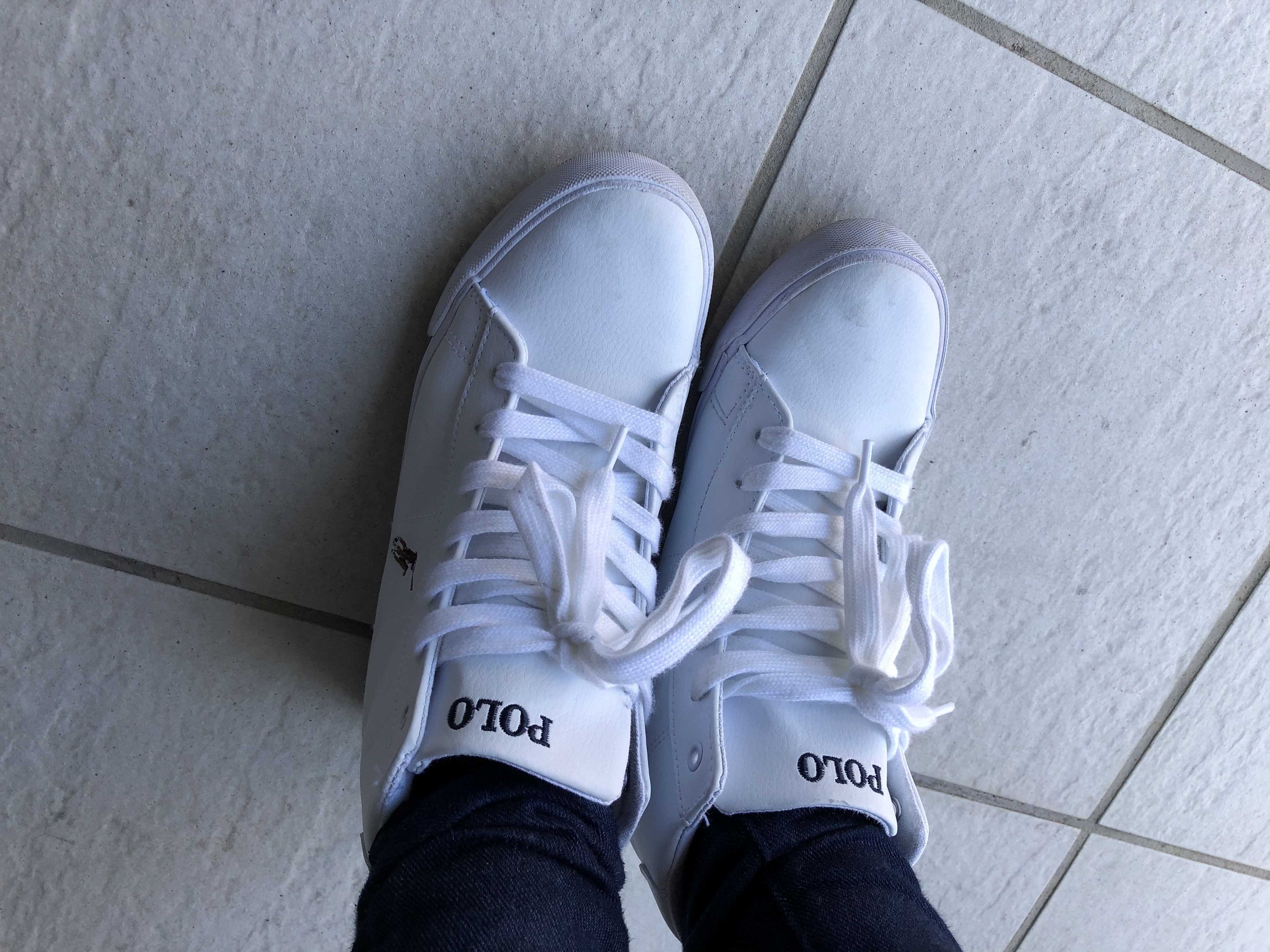 ポロラルフローレン POLO RALPH LAUREN EASTEN MID ハイカット