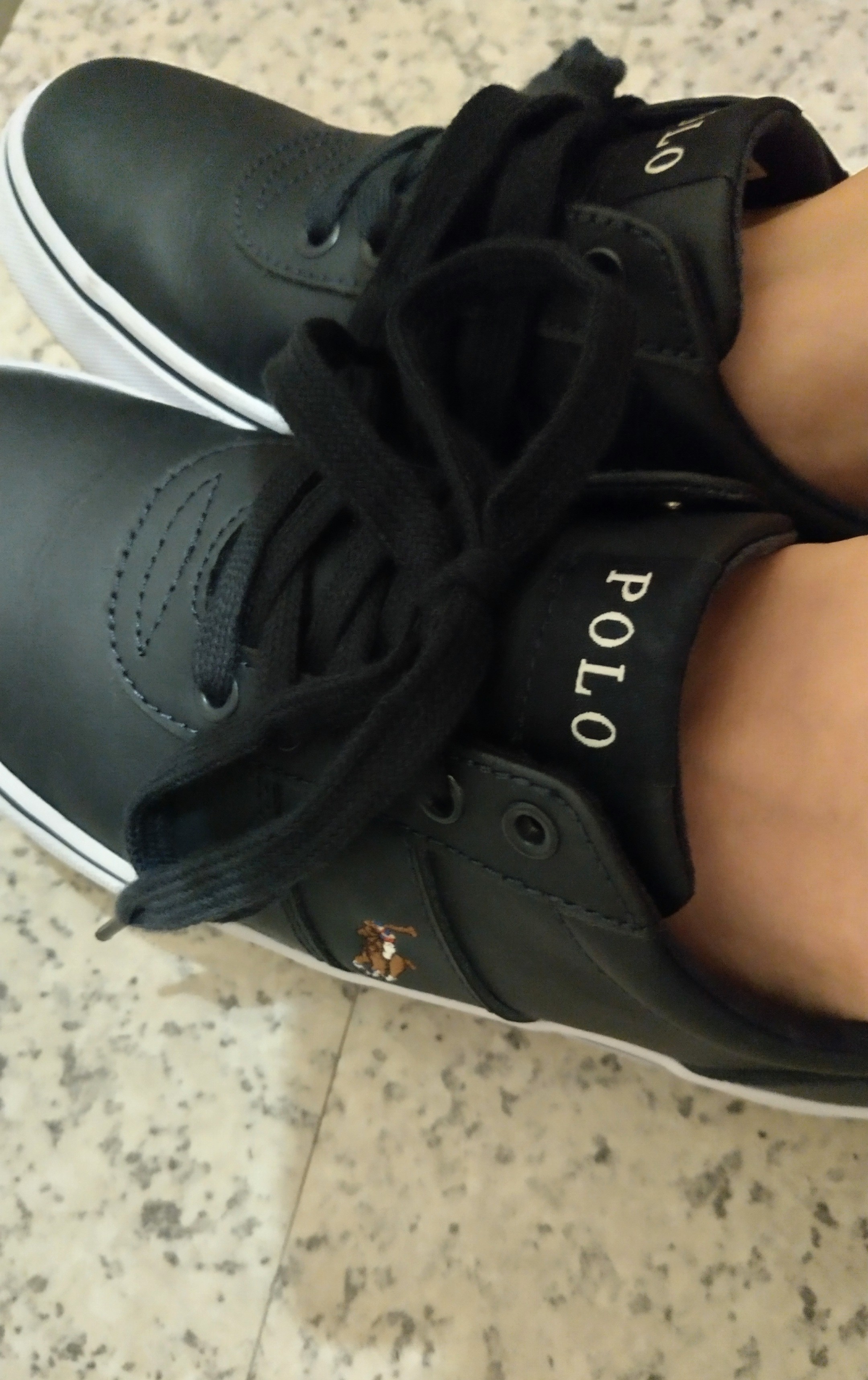 ポロラルフローレン POLO RALPH LAUREN HANFORD スニーカー
