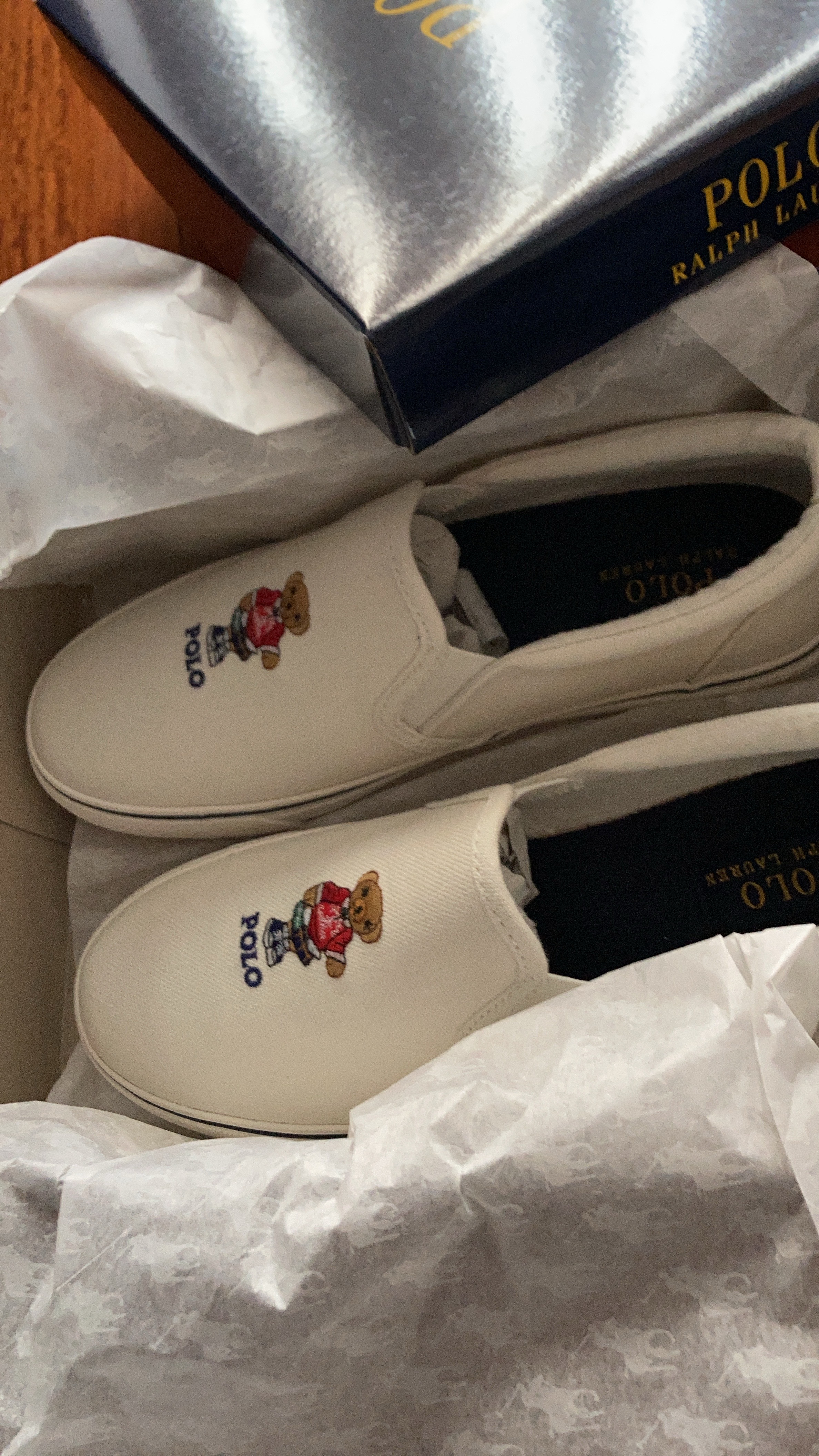 ポロラルフローレン POLO RALPH LAUREN キートン スリッポン