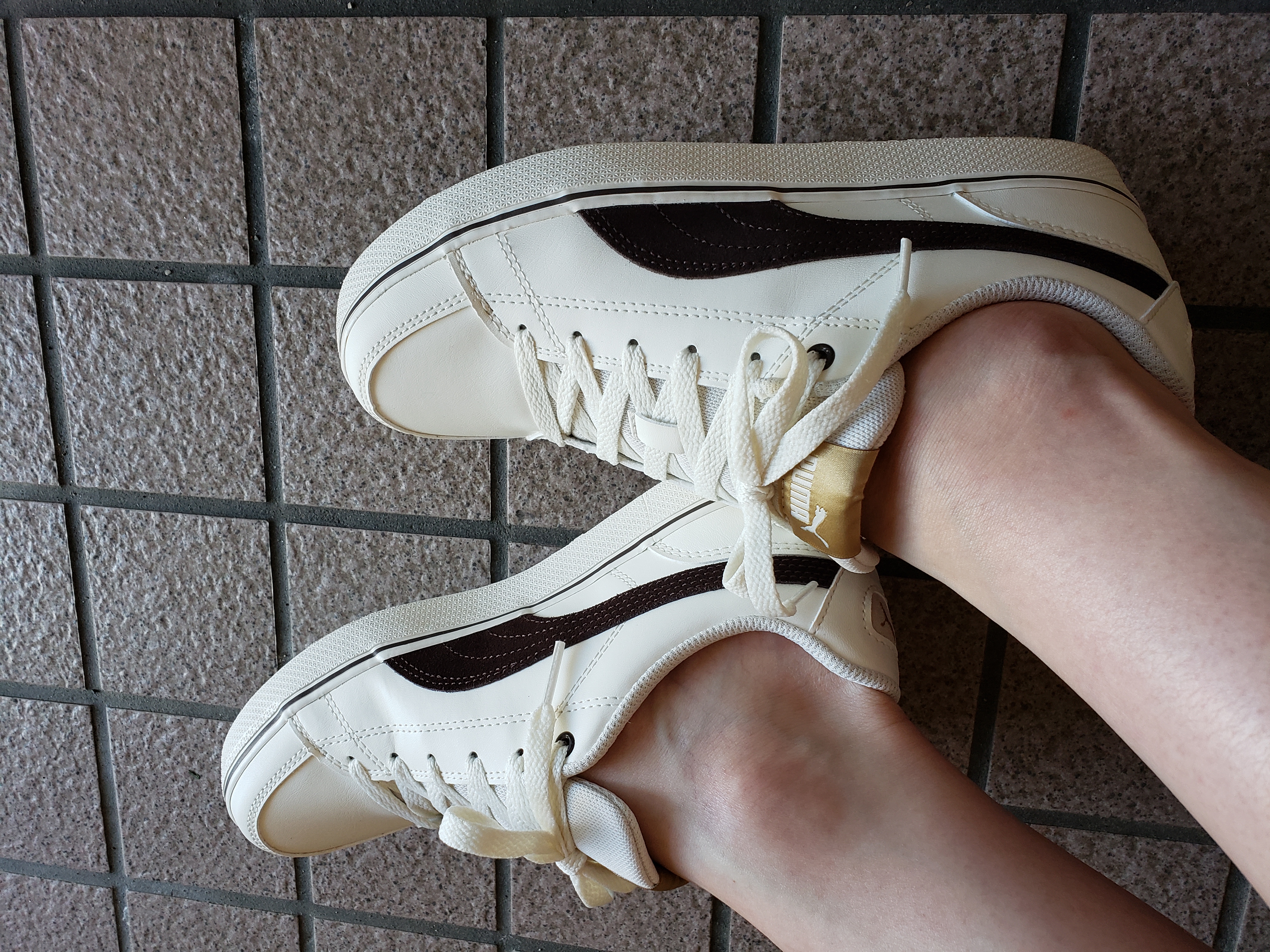 Puma Basket Patent BTS シューズ サイズは写真参照 プーマのサイズ感