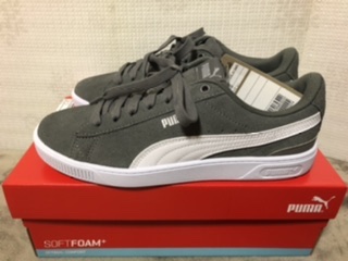 プーマ PUMA レディース スニーカー ビッキー V3_ 383023 （ブラック