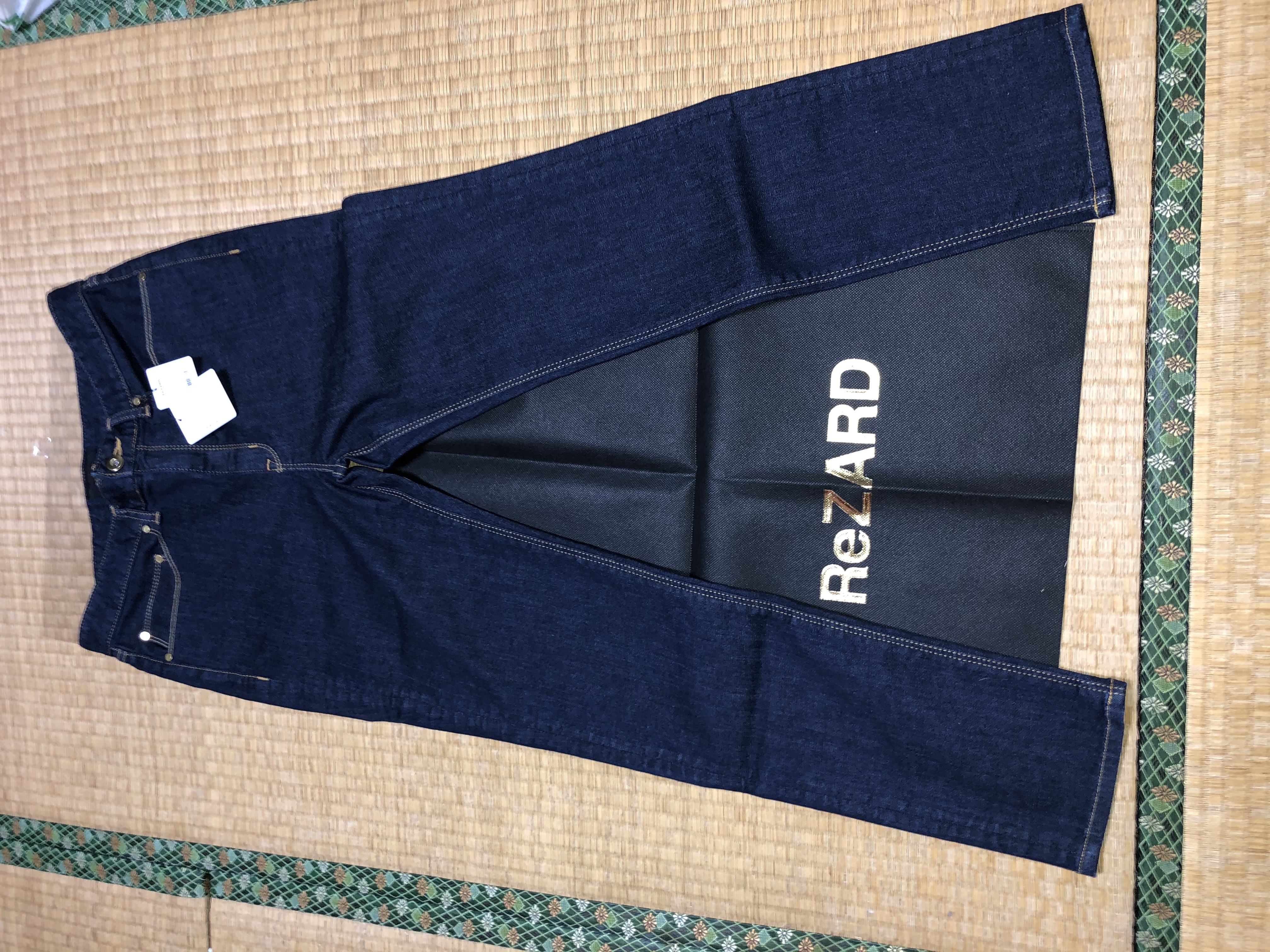 リザード ReZARD Logo Stretch Fit Pants （ブラック） -靴