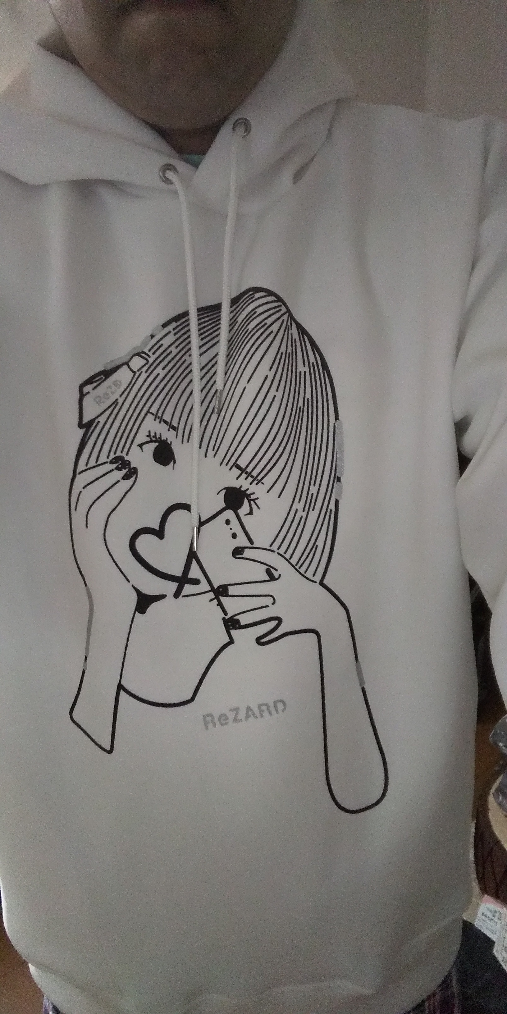 リザード ReZARD 【ReZARD × Masato Yamaguchi】Hoodie （ブラック） -靴＆ファッション通販  ロコンド〜自宅で試着、気軽に返品