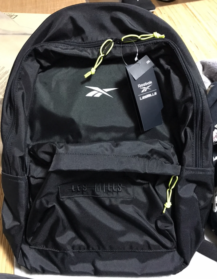 レズミルズR バックパック / Les MillsR Backpack （ブラック） -Reebok 公式オンラインショップ