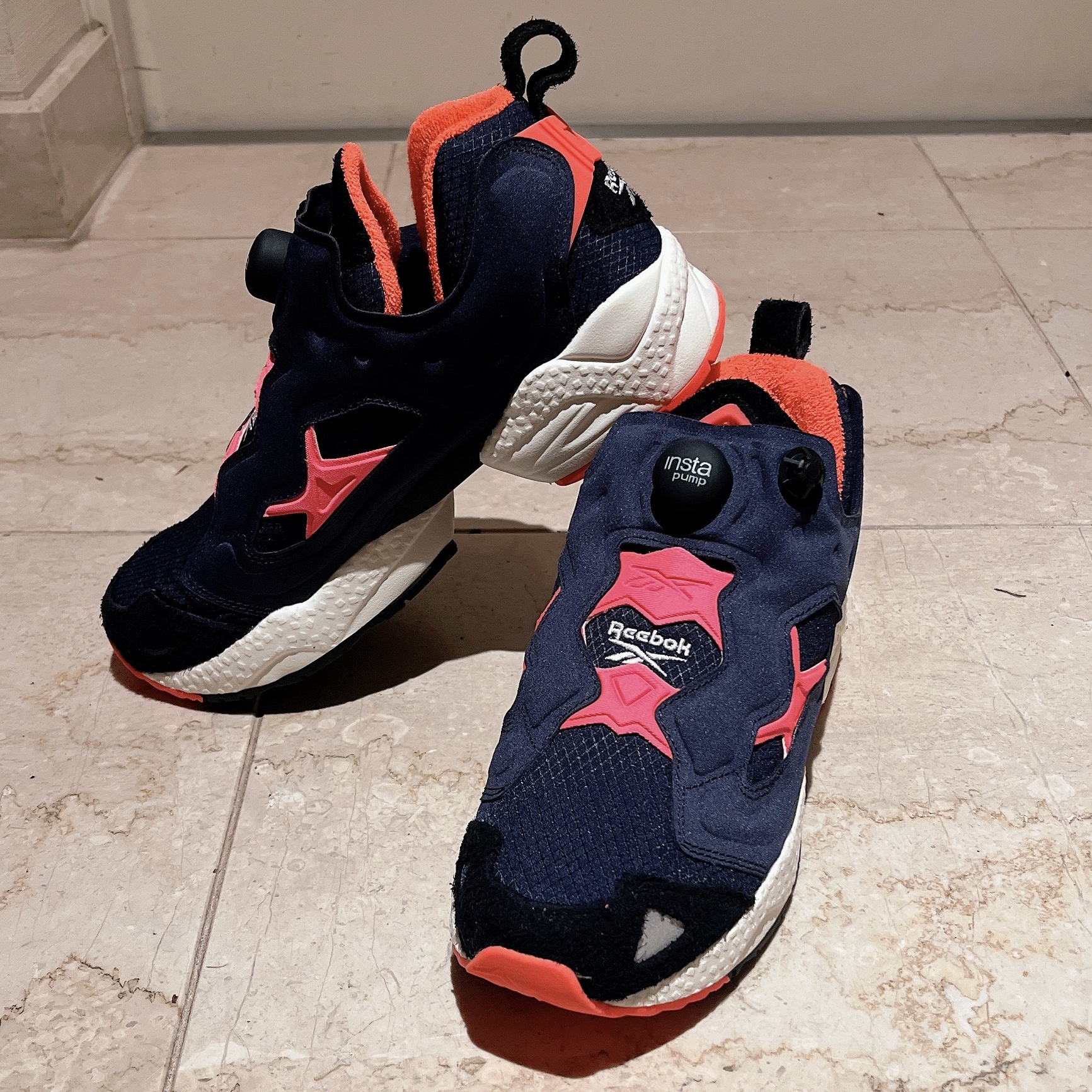 インスタポンプフューリー 95 / INSTAPUMP FURY 95 （コアブラック） -Reebok 公式オンラインショップ