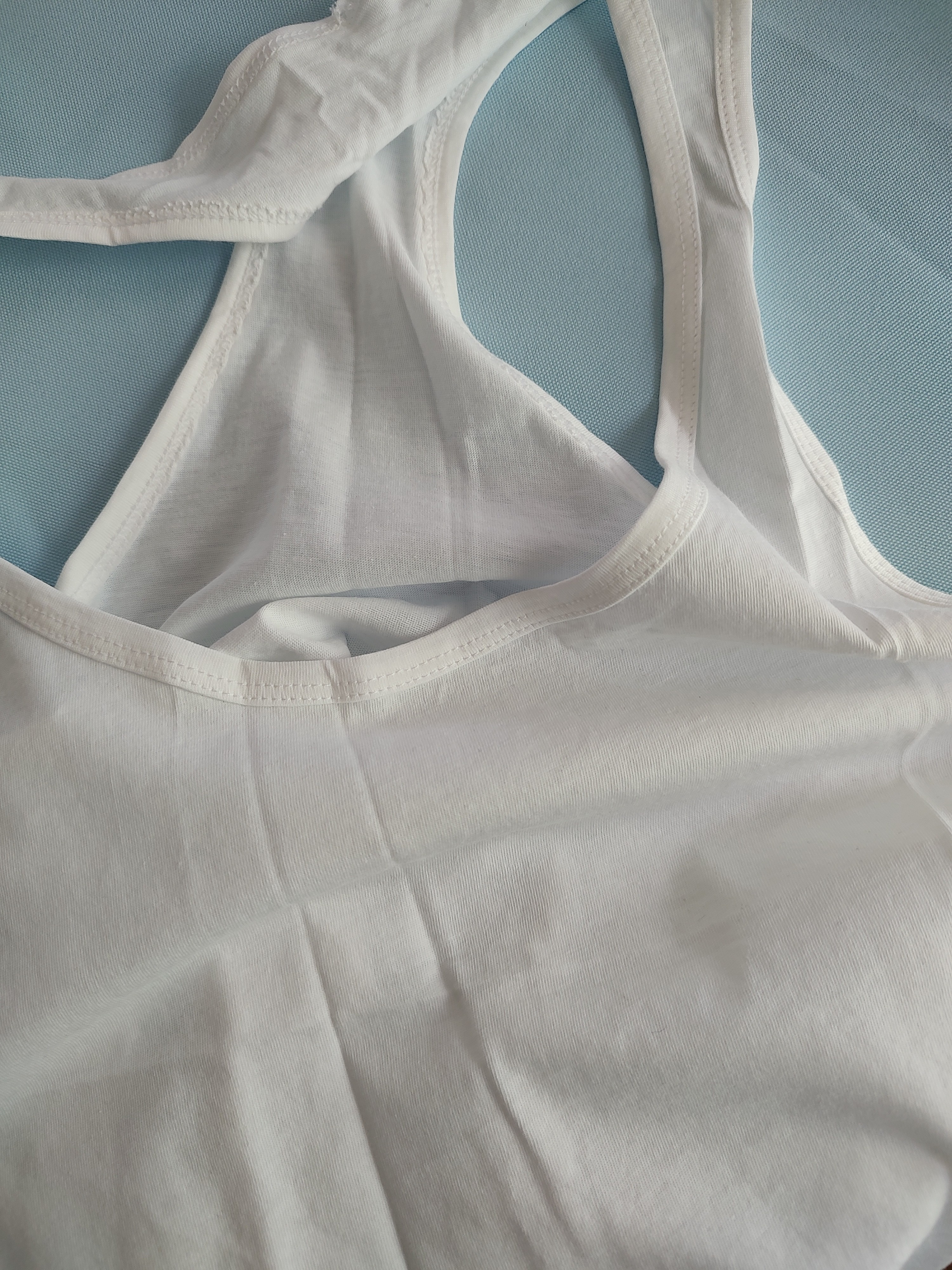 コットン レーサー タンクトップ / GB W COTTON RACER TANK VCTR
