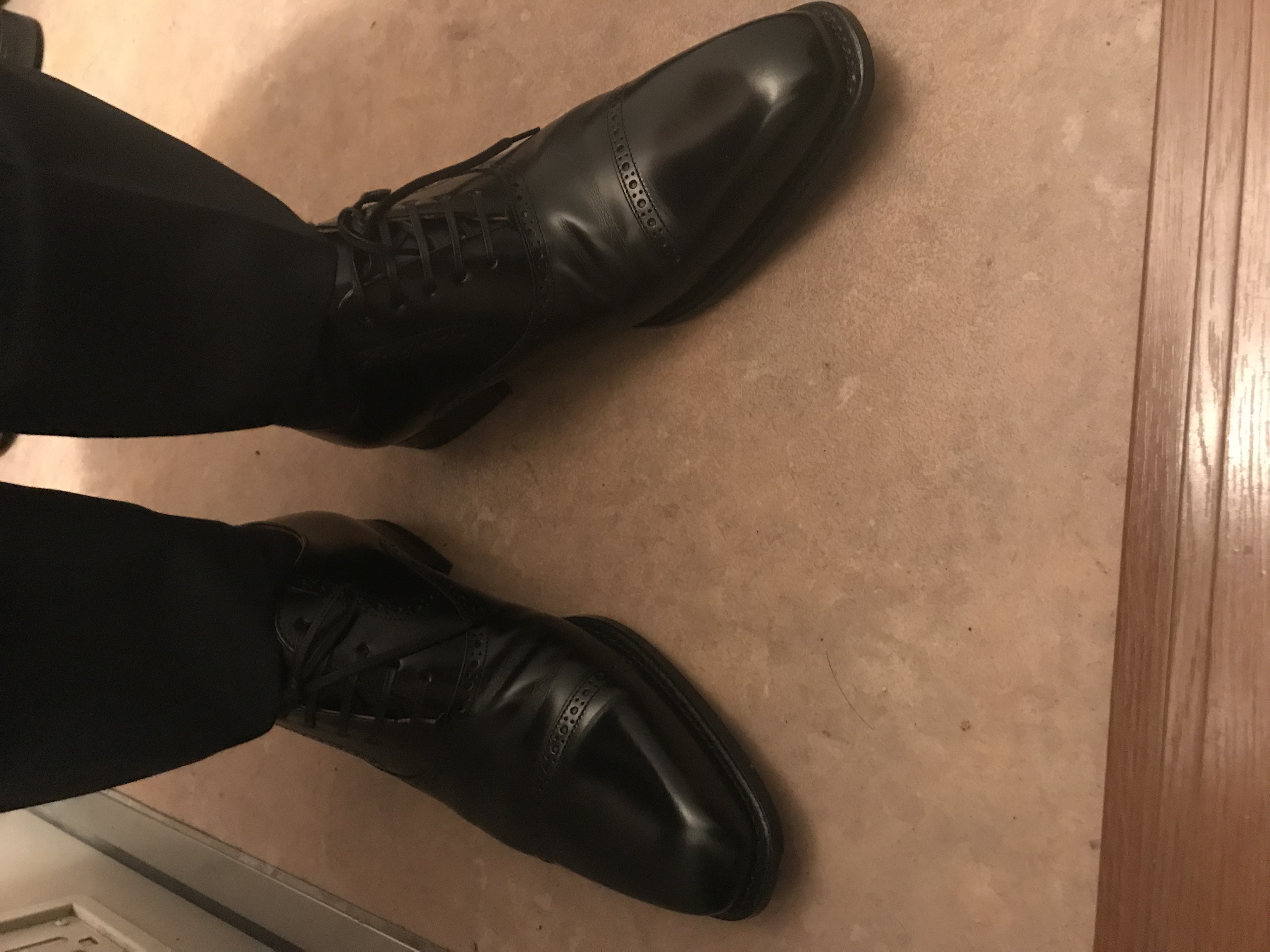 リーガル REGAL メンズ ビジネスシューズ 122R AL （ブラック） -靴