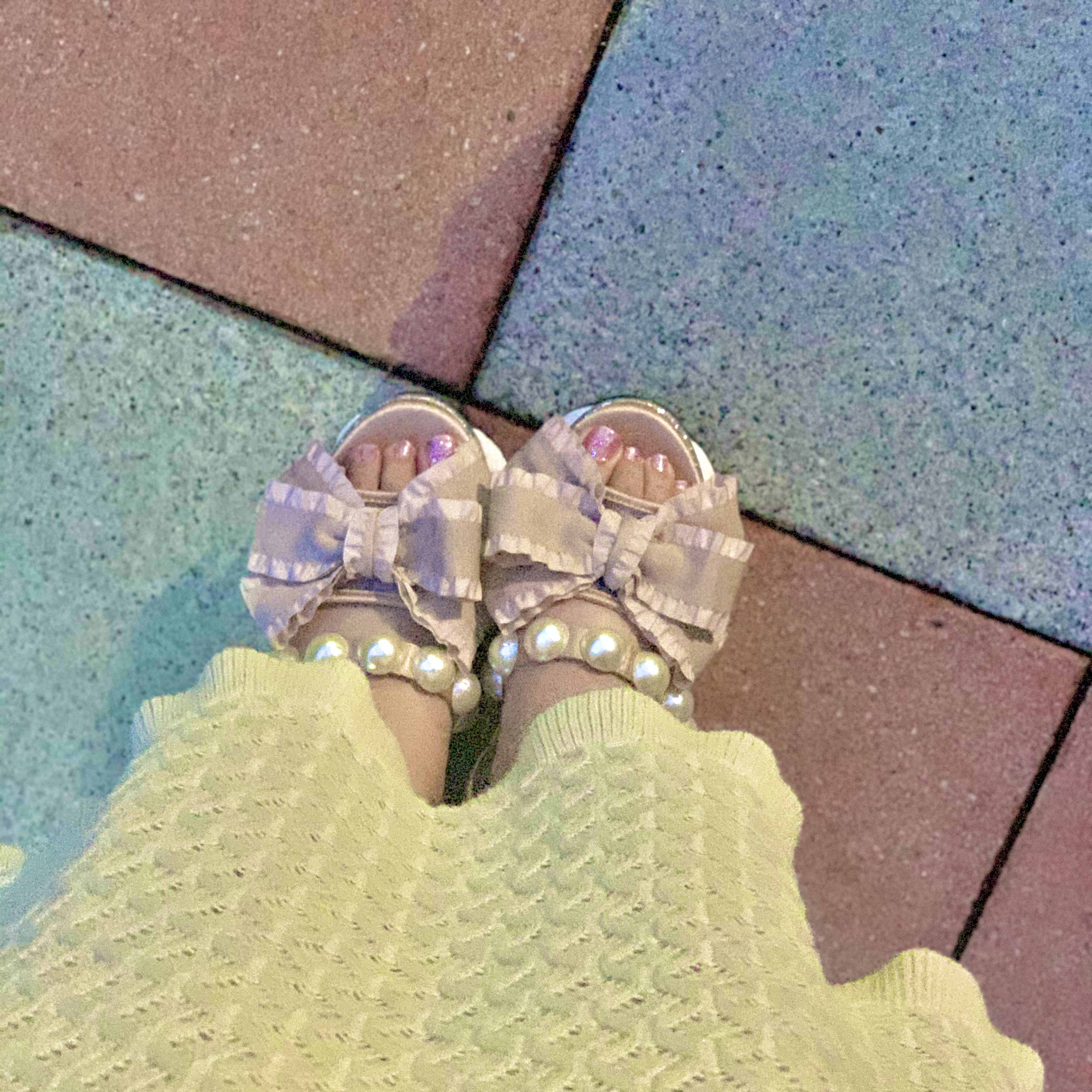 スワンキス Swankiss EV ribbon sandal スワンキス Swankiss EV ribbon sandal （ホワイト） -靴