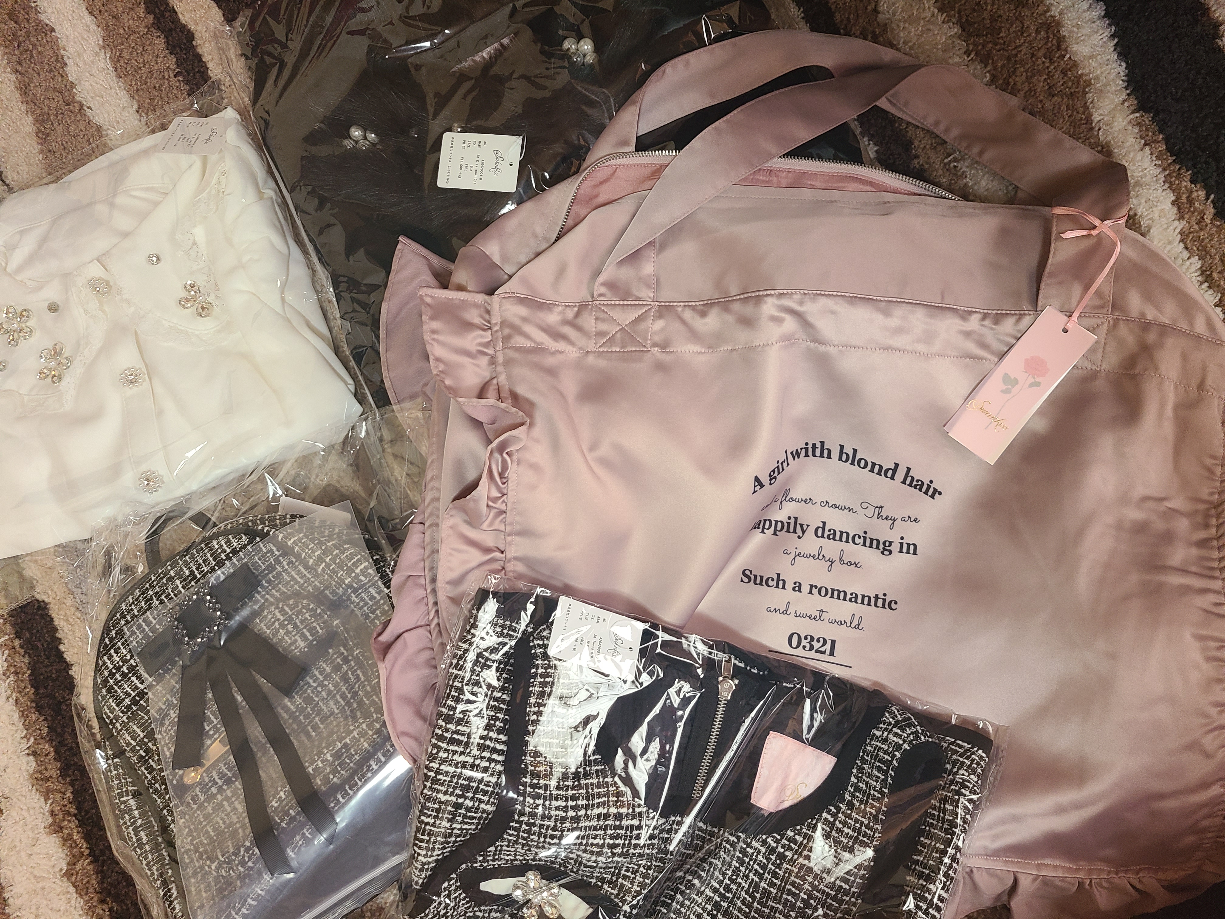 スワンキス Swankiss 【2021年 新春福袋 】2021 Angel BAG【返品