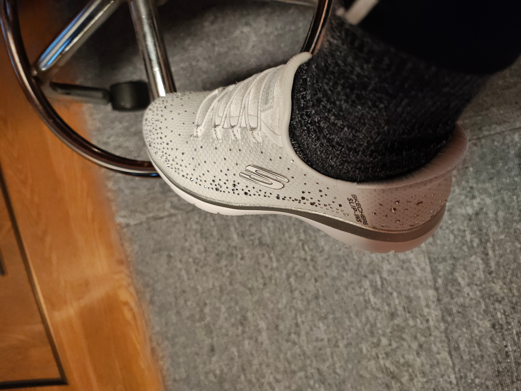 スケッチャーズ SKECHERS Slip-ins:Summits - Brilliant Shine