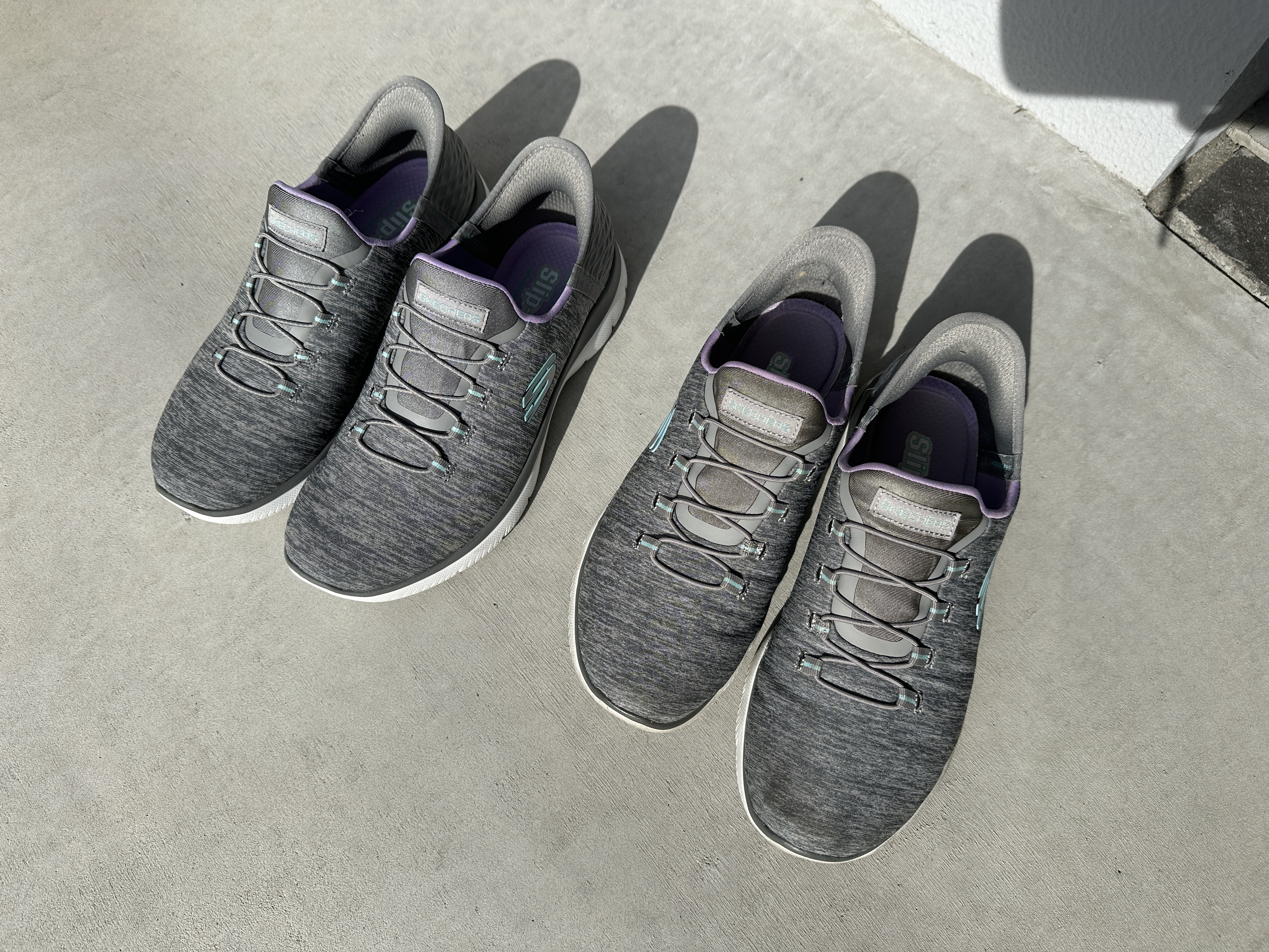 スケッチャーズ SKECHERS レディース スニーカー スリッポン