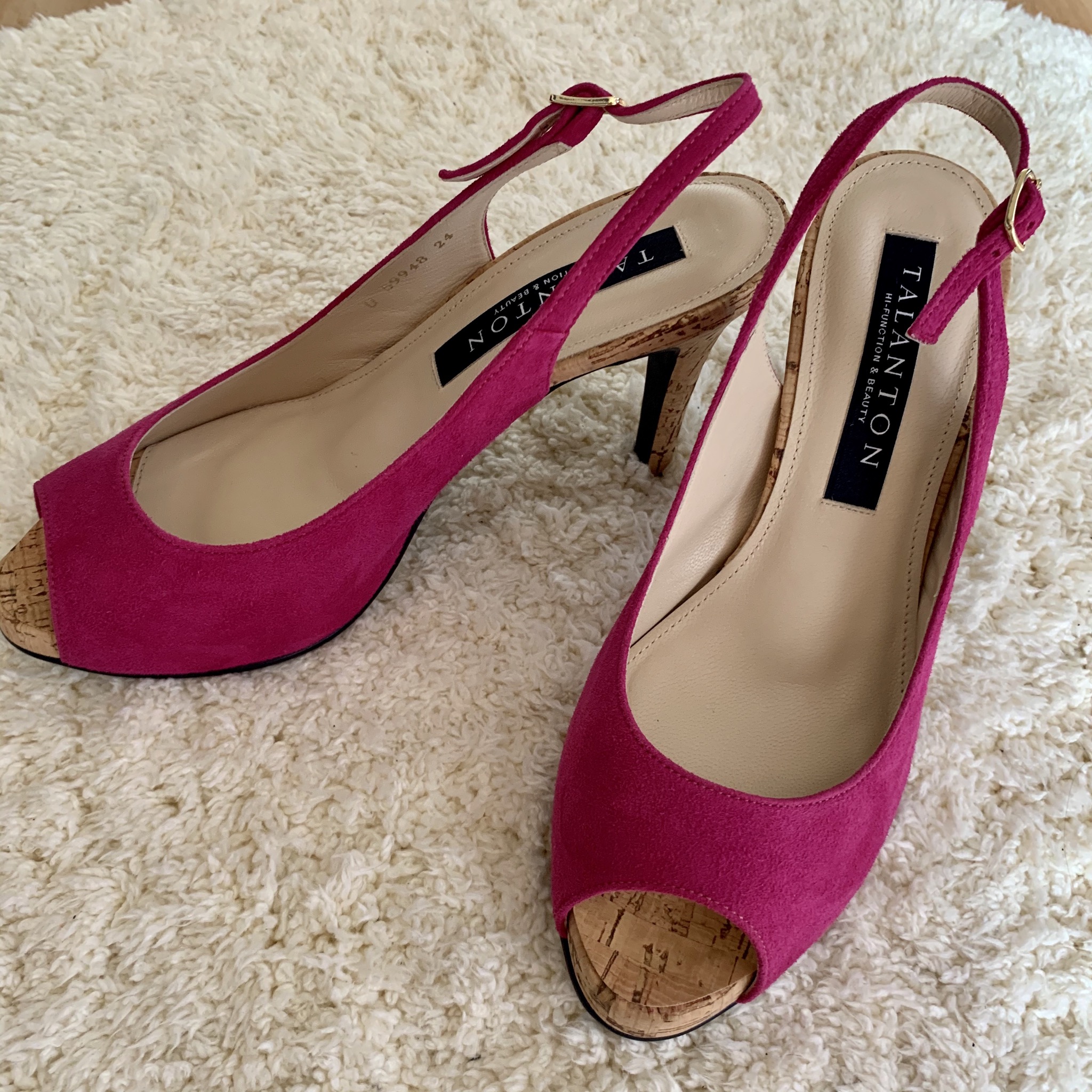 タラントン バイ ダイアナ TALANTON by DIANA オープントゥ