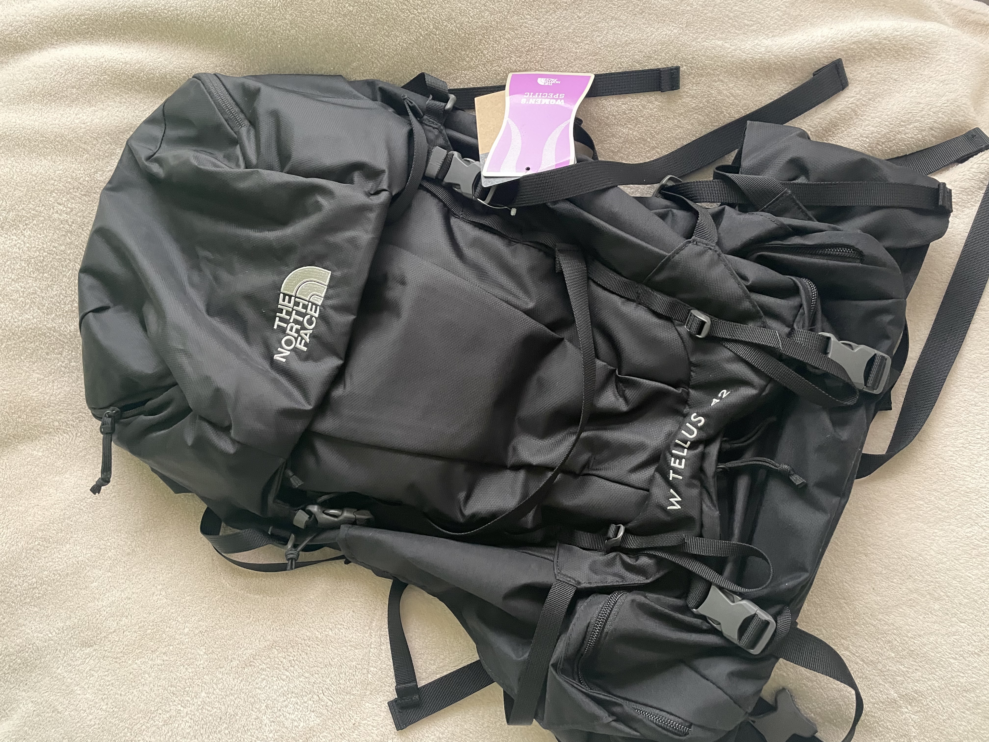 ザ ノースフェイス THE NORTH FACE バック （グレー） - ファッション