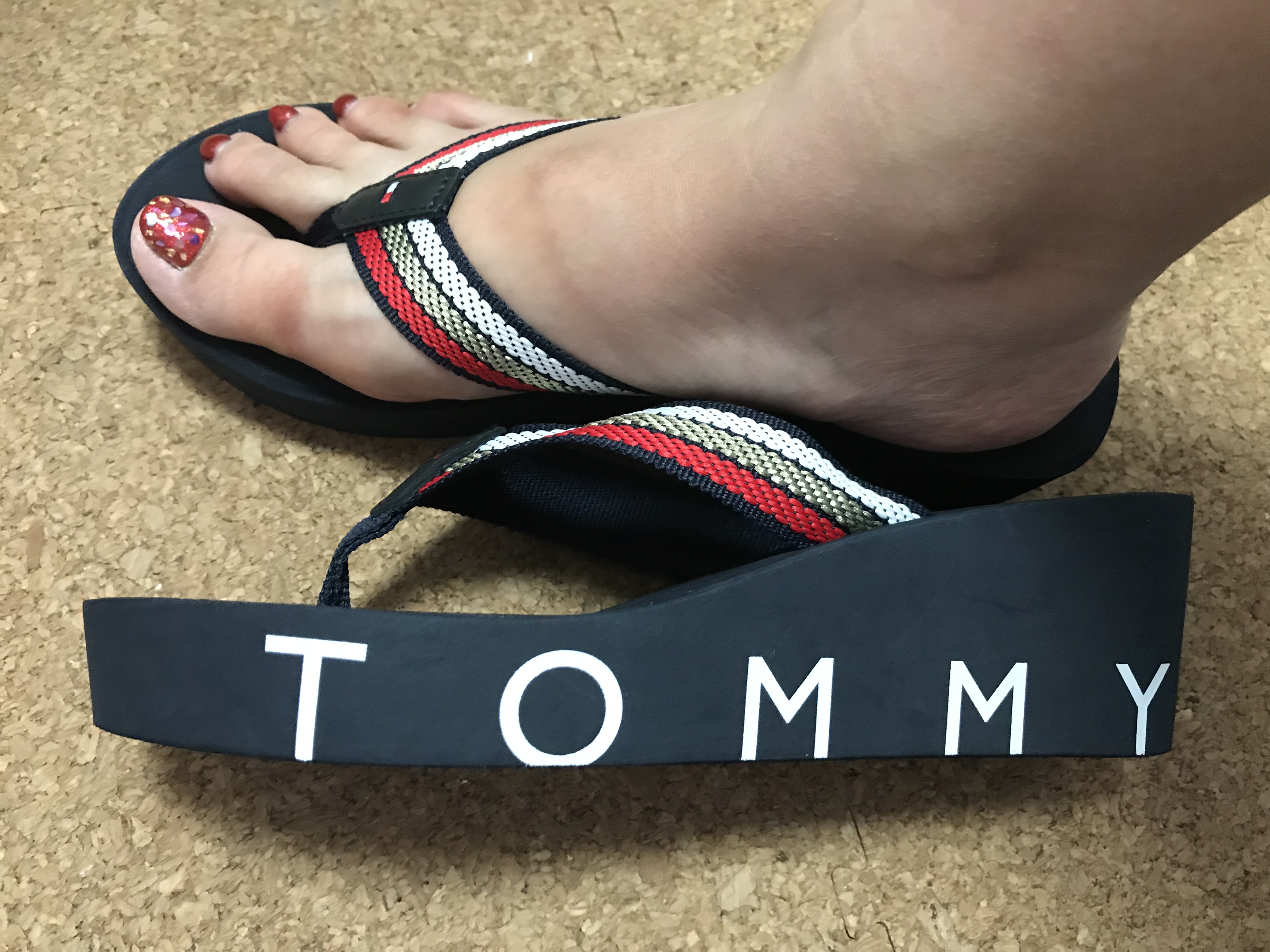 TOMMY HILFIGER トミーヒルフィガー サンダル ジュニア企画