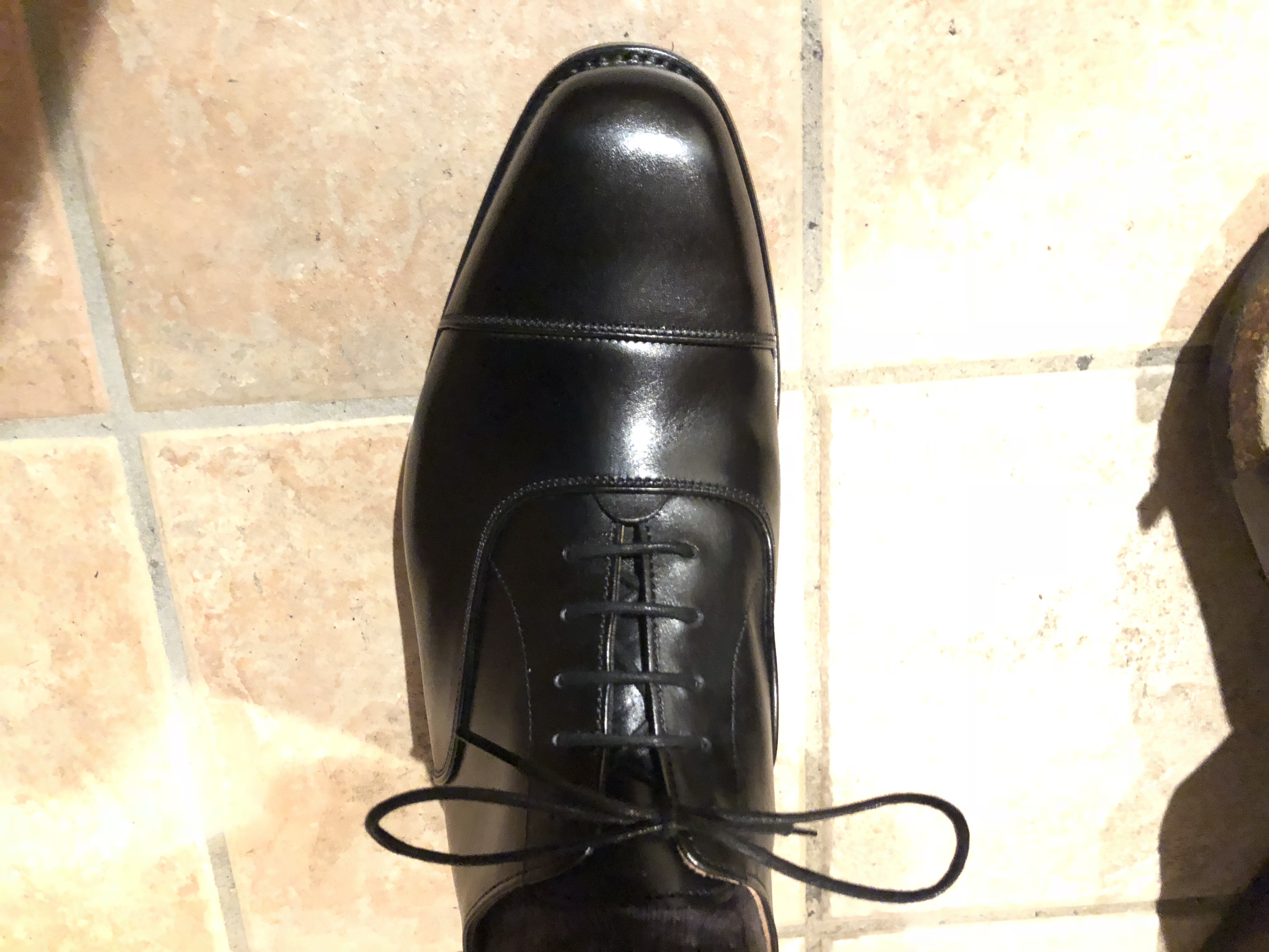 トリッカーズ Tricker's M6140-REGENT OXFORD (BLK) -靴＆ファッション