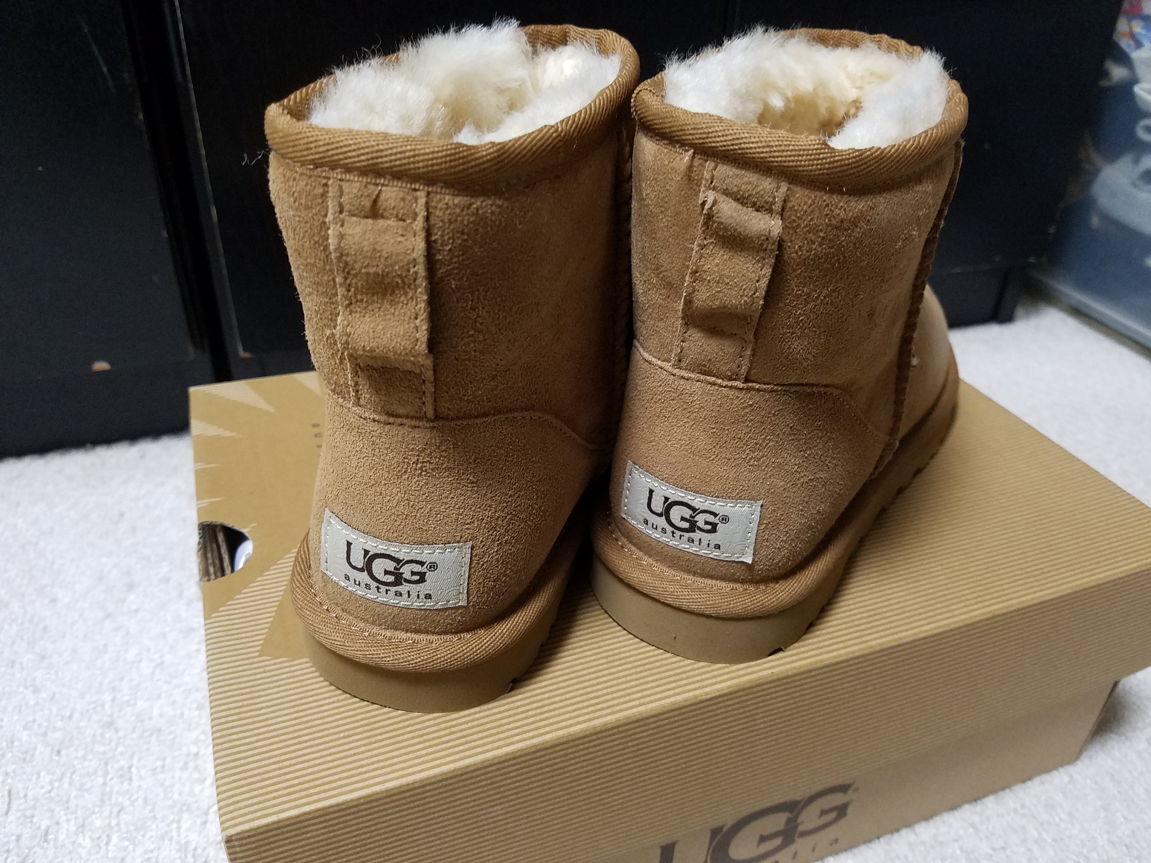 アグ Ugg Classic Mini ブラック アウトレット通販 ロコレット Locolet