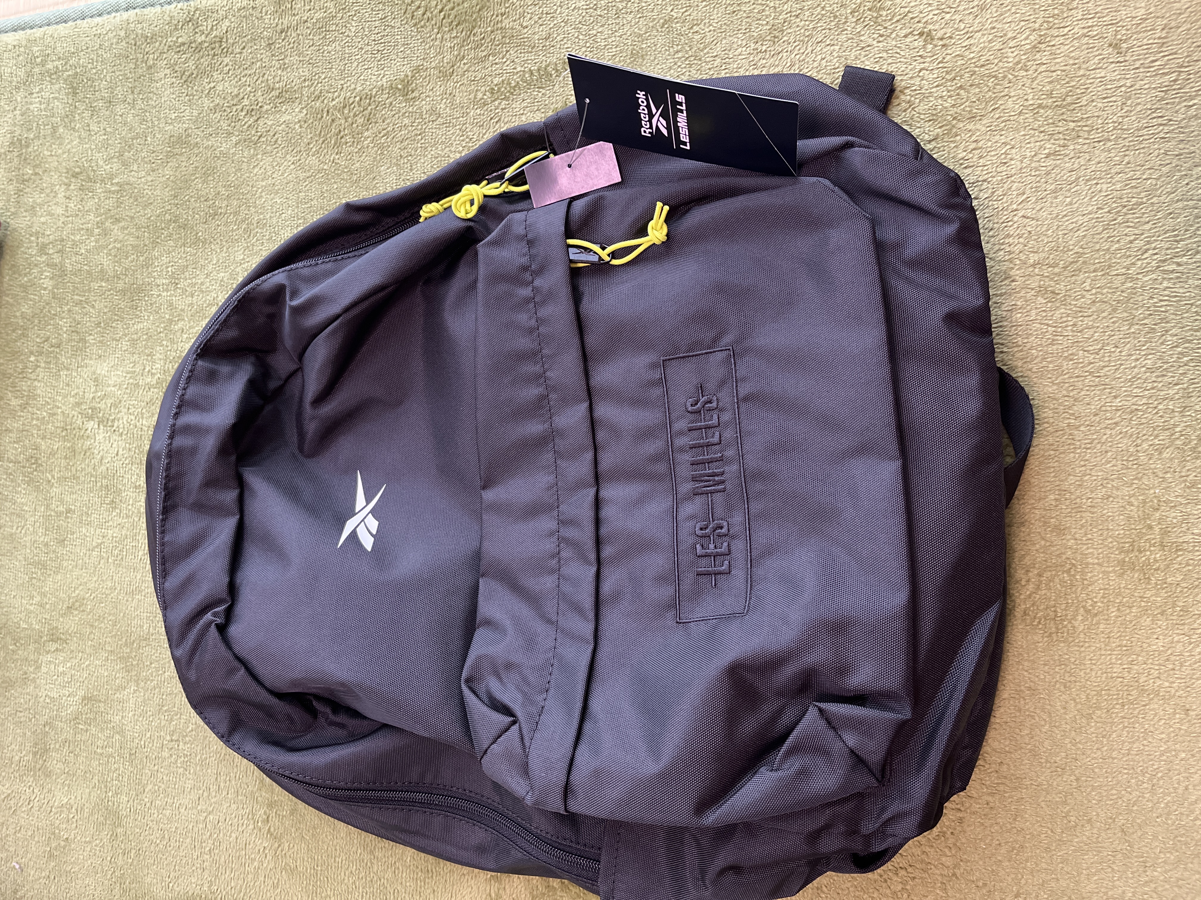 レズミルズR バックパック / Les MillsR Backpack （ブラック） -Reebok 公式オンラインショップ