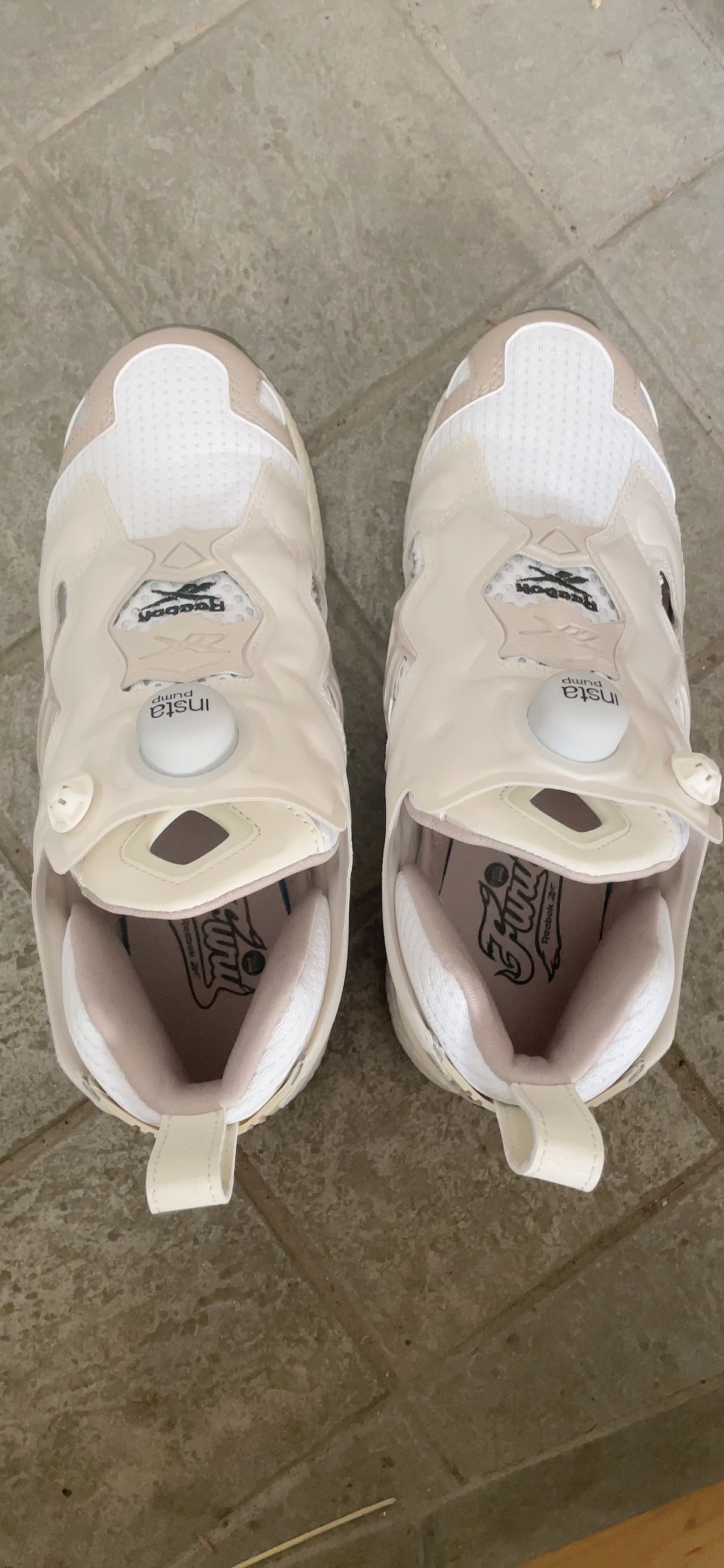 インスタポンプフューリー 95 / INSTAPUMP FURY 95 （フットウェアホワイト） -Reebok 公式オンラインショップ