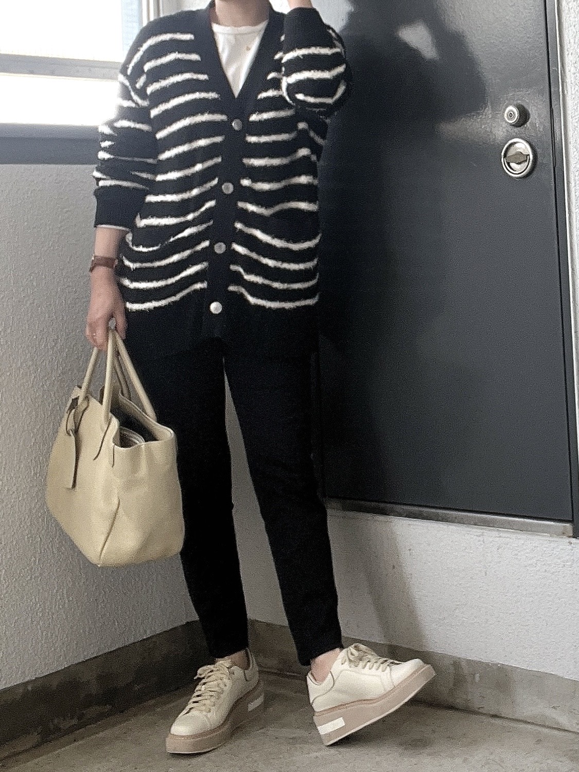 Acrux/アクルス(Beige)スクエアトウ厚底スニーカー -Lucida Acrux/アクルス(Beige)スクエアトウ厚底スニーカー -Lucida