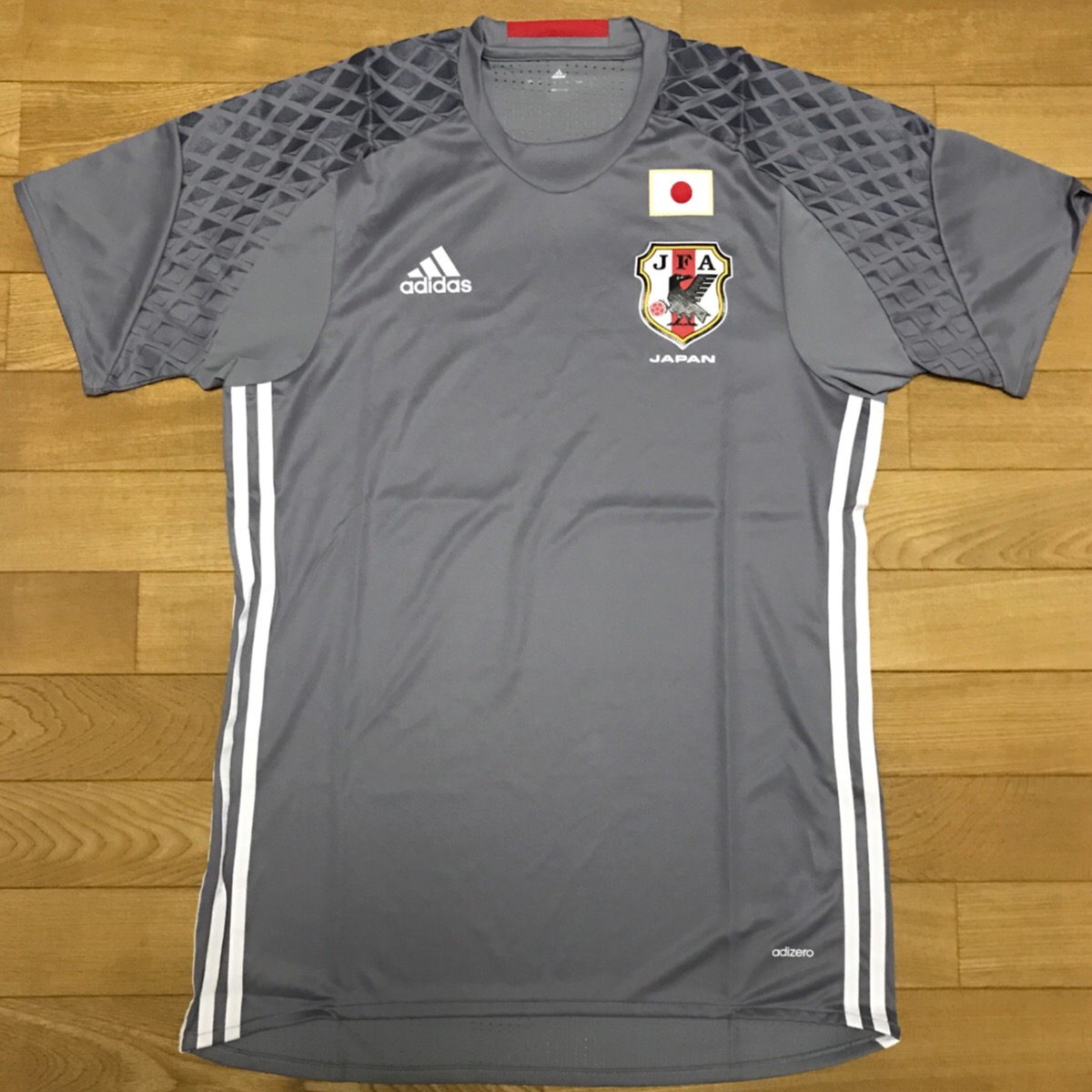 adidas 日本代表 16/17 GKユニフォーム ホーム 半袖 AAN05 S95620 代表