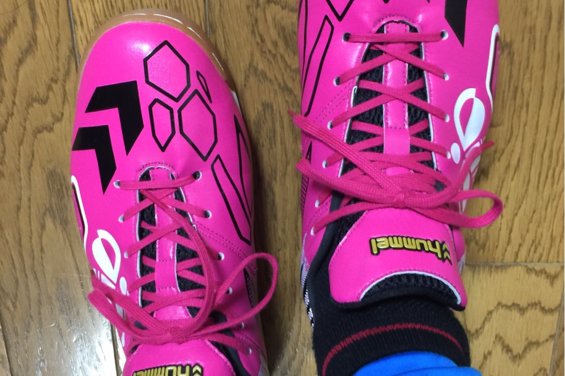 hummel ヒュンメル インパリⅡ FL-PG(ピンク) HAS5090 24 サッカー