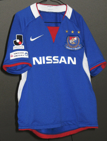 NIKE 横浜Fマリノス 08 ユニフォーム ホーム半袖 ジュニア