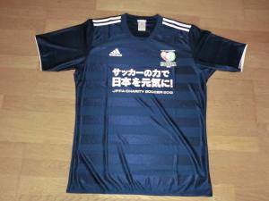 松田直樹&サッカージャンキー  コラボTシャツ L soccer junky>松田直樹選手×サッカージャンキーコラボTシャツ
