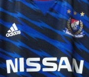 adidas 横浜Fマリノス 2017 ユニフォーム ホーム 半袖 レプリカ #22