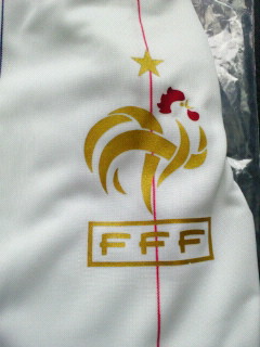 adidas フランス代表 2010 ユニフォーム アウェイ 長袖 選手支給