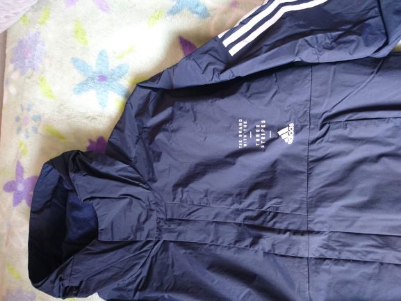 早稲田ラグビー　ウインドブレーカー（ADIDAS製） 早稲田ラグビー ウインドブレーカー（ADIDAS製） アディダス