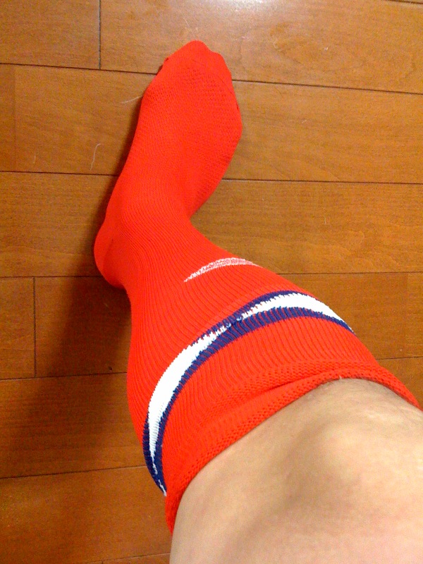 umbro イングランド代表 08/10 ソックス アウェイ UDS8810A RED 代表