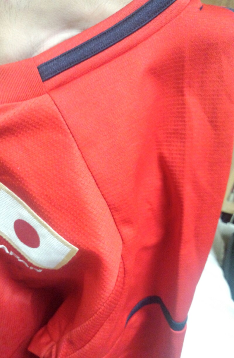 adidas 日本代表 2012 U-23＆なでしこ アウェイ レプリカ ジャージー