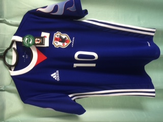 adidas 日本代表 メモリアル ユニフォーム 半袖 レプリカ BSU39