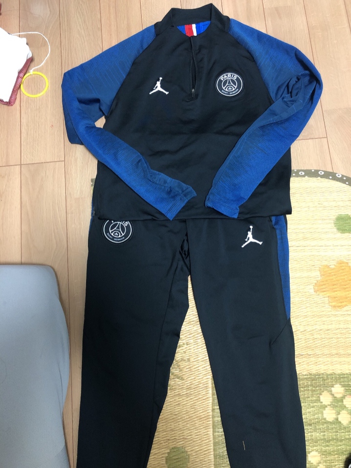 パリサンジェルマン×ジョーダン　ドリルトップ  L NIKE パリサンジェルマン 19/20 ストライク ドリル トップ