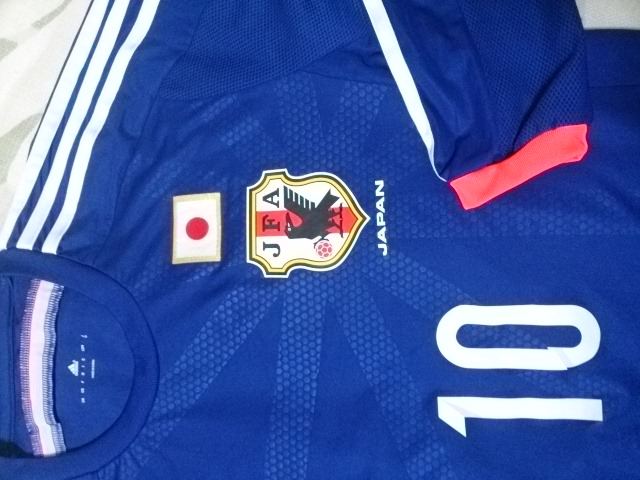 adidas 日本代表 14/15 ユニフォーム ホーム 長袖