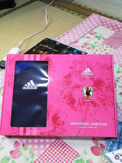 adidas 日本代表 2012 なでしこ ホーム オーセンティック