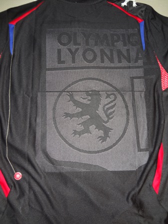 umbro リヨン 06/07 UCLユニフォーム 半袖 #22.ヴィルトール UDA6611C